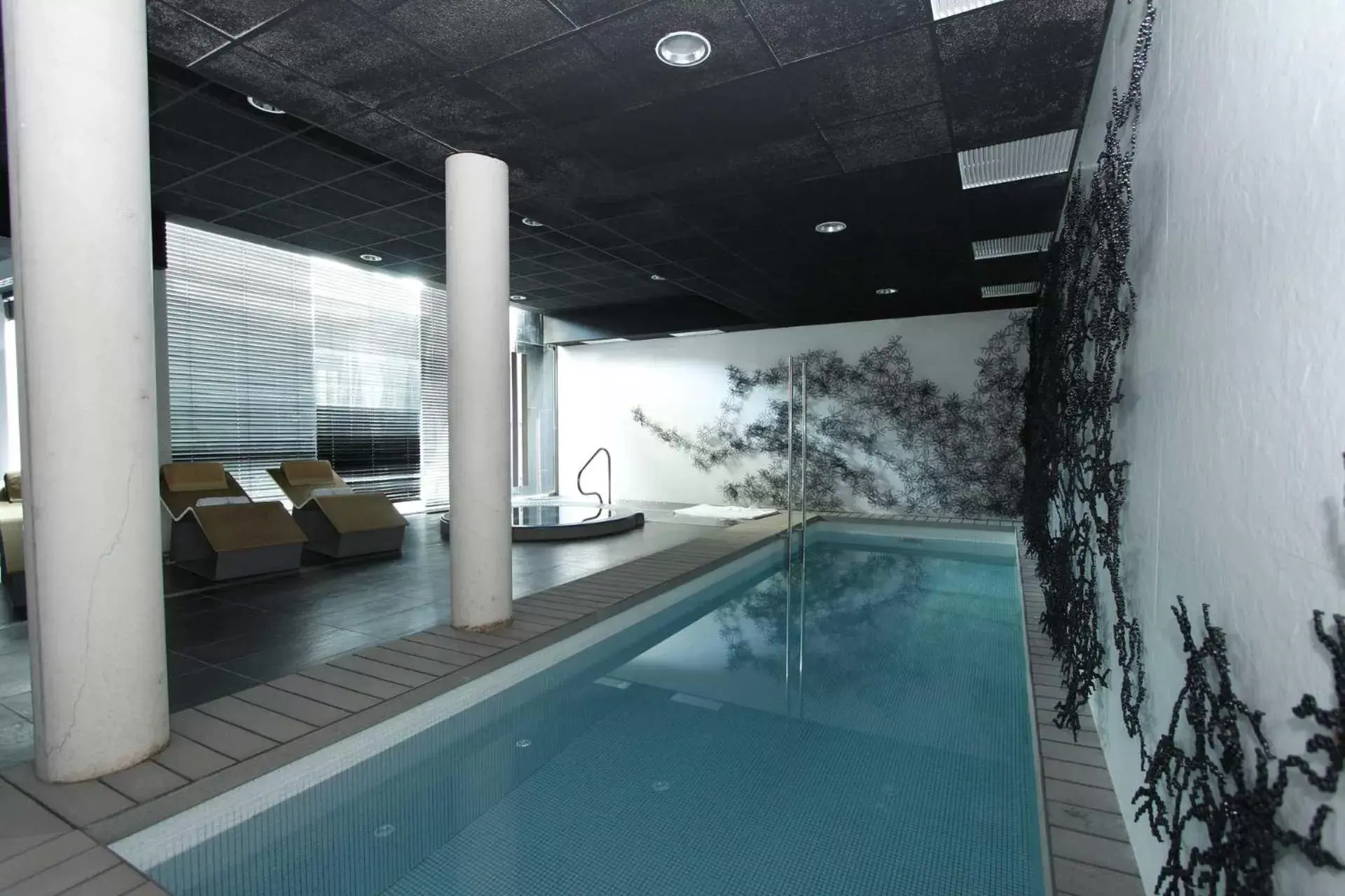 Spa and wellness centre/facilities, Swimming Pool in Hotel Ferrero - Singular's Hotels