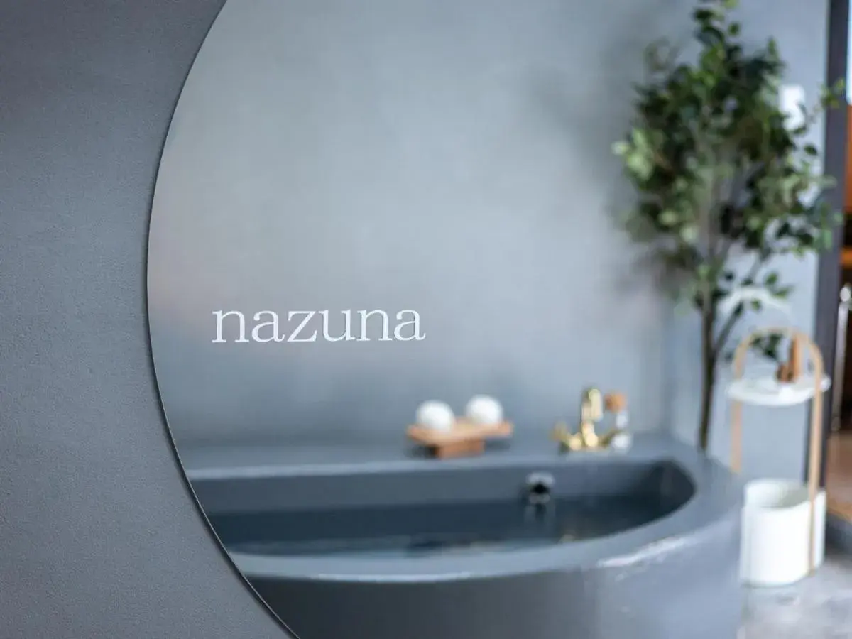 Bathroom in Nazuna Kyoto Nijo-jo