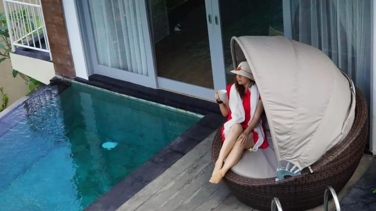 Area and facilities in Tanamas Villas Ubud by Best Deals Asia Hospitality