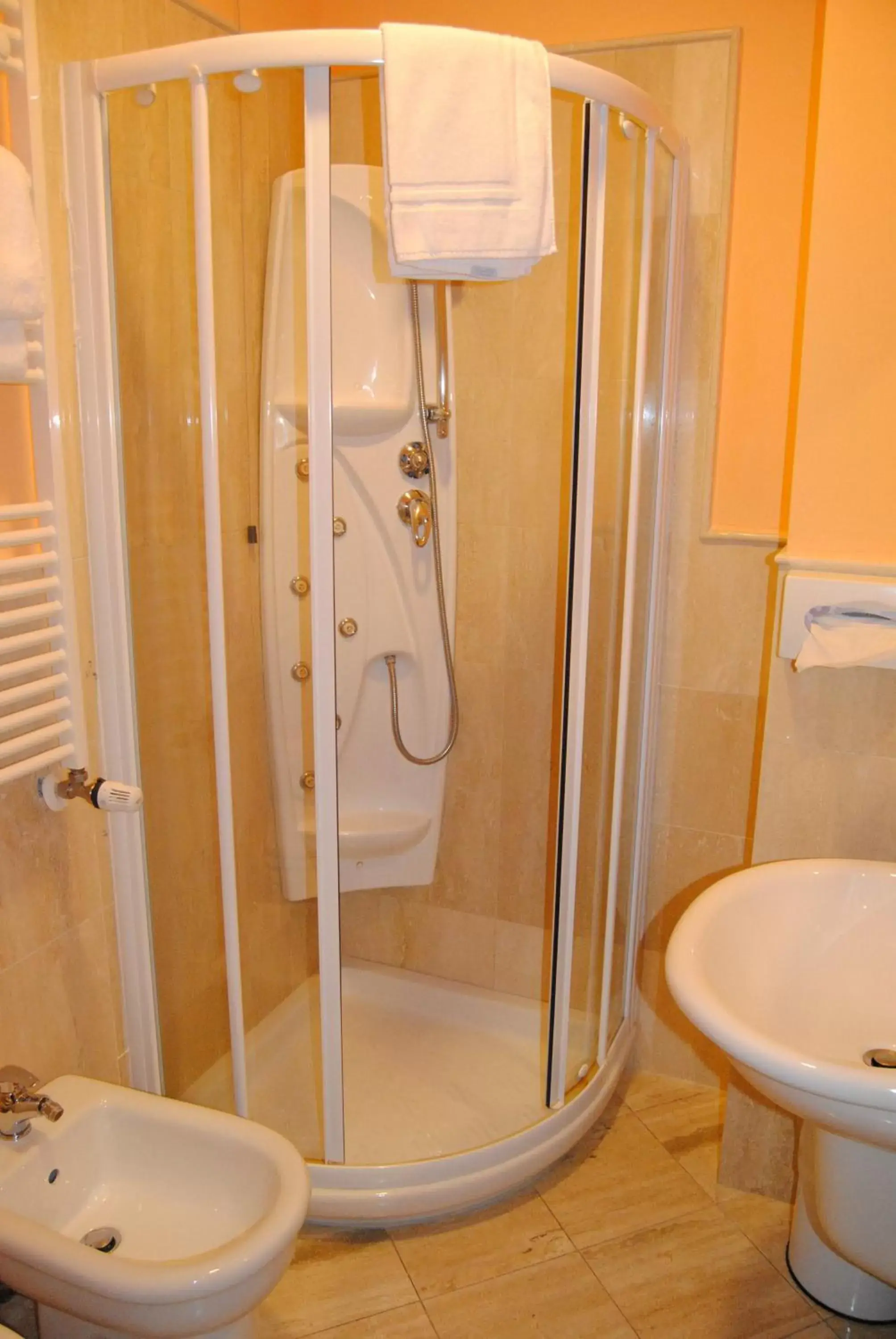 Bathroom in Hotel Vedute