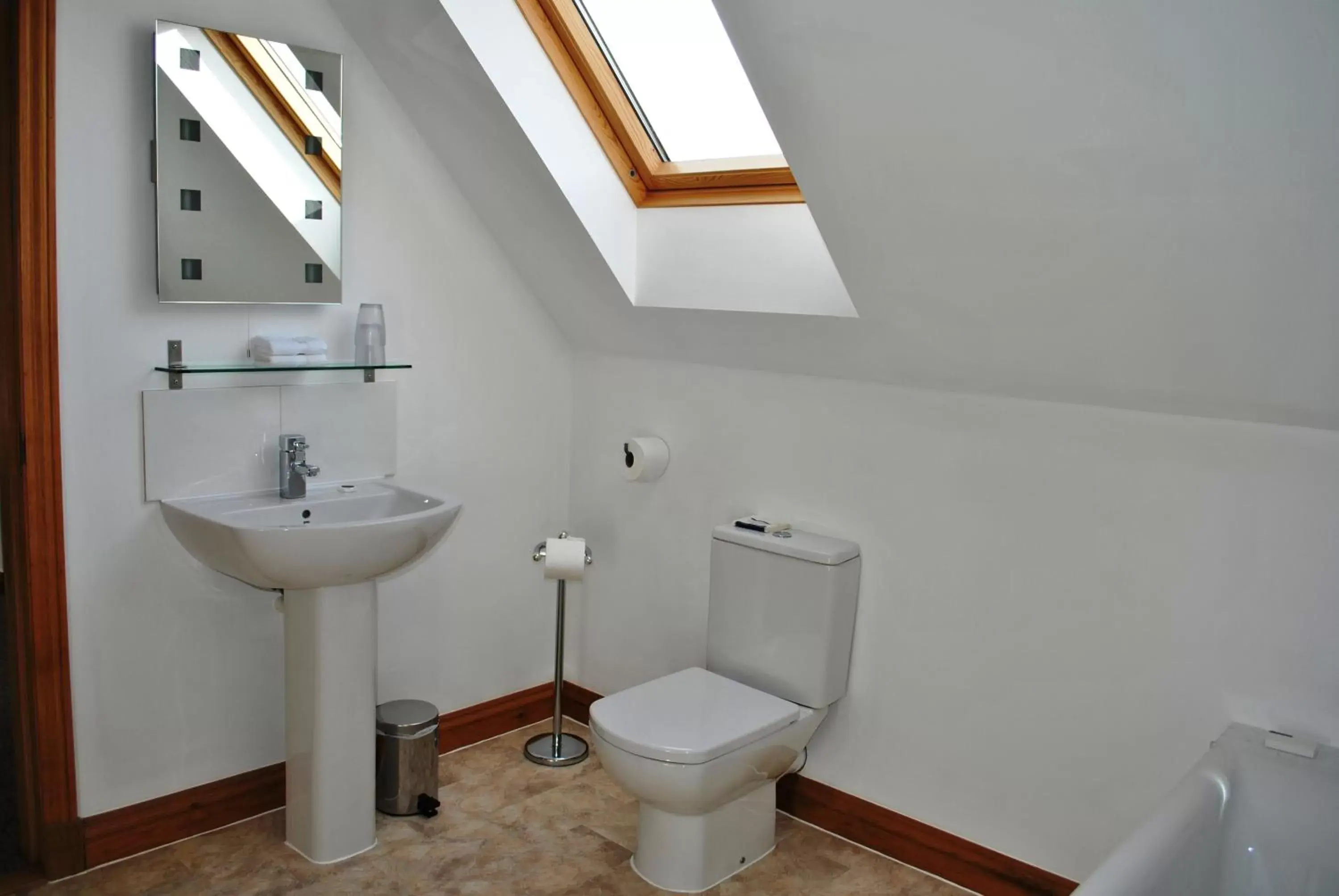 Bathroom in Orchard House Bed and Breakfast