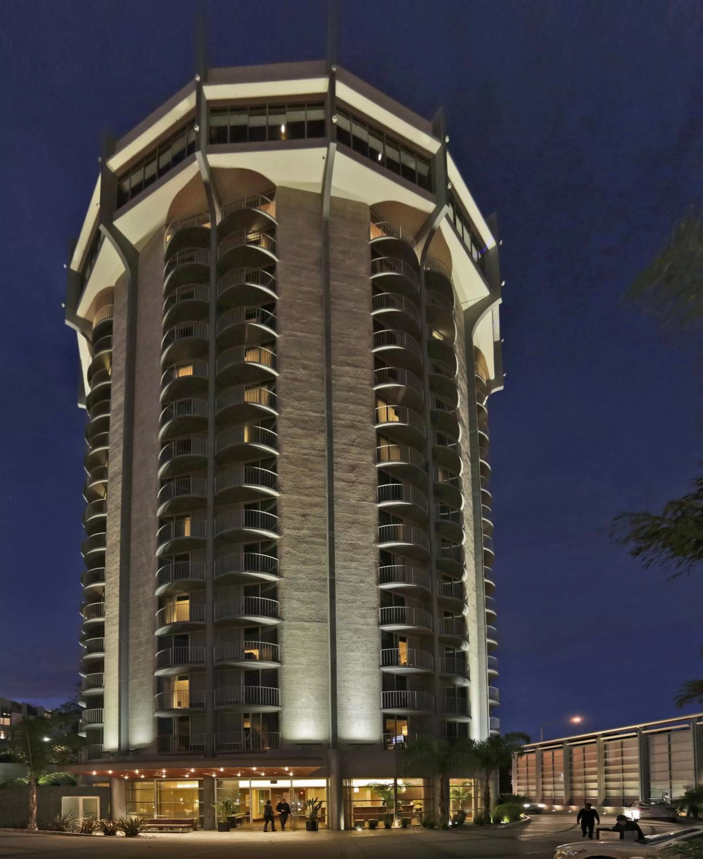 Facade/entrance in Hotel Angeleno