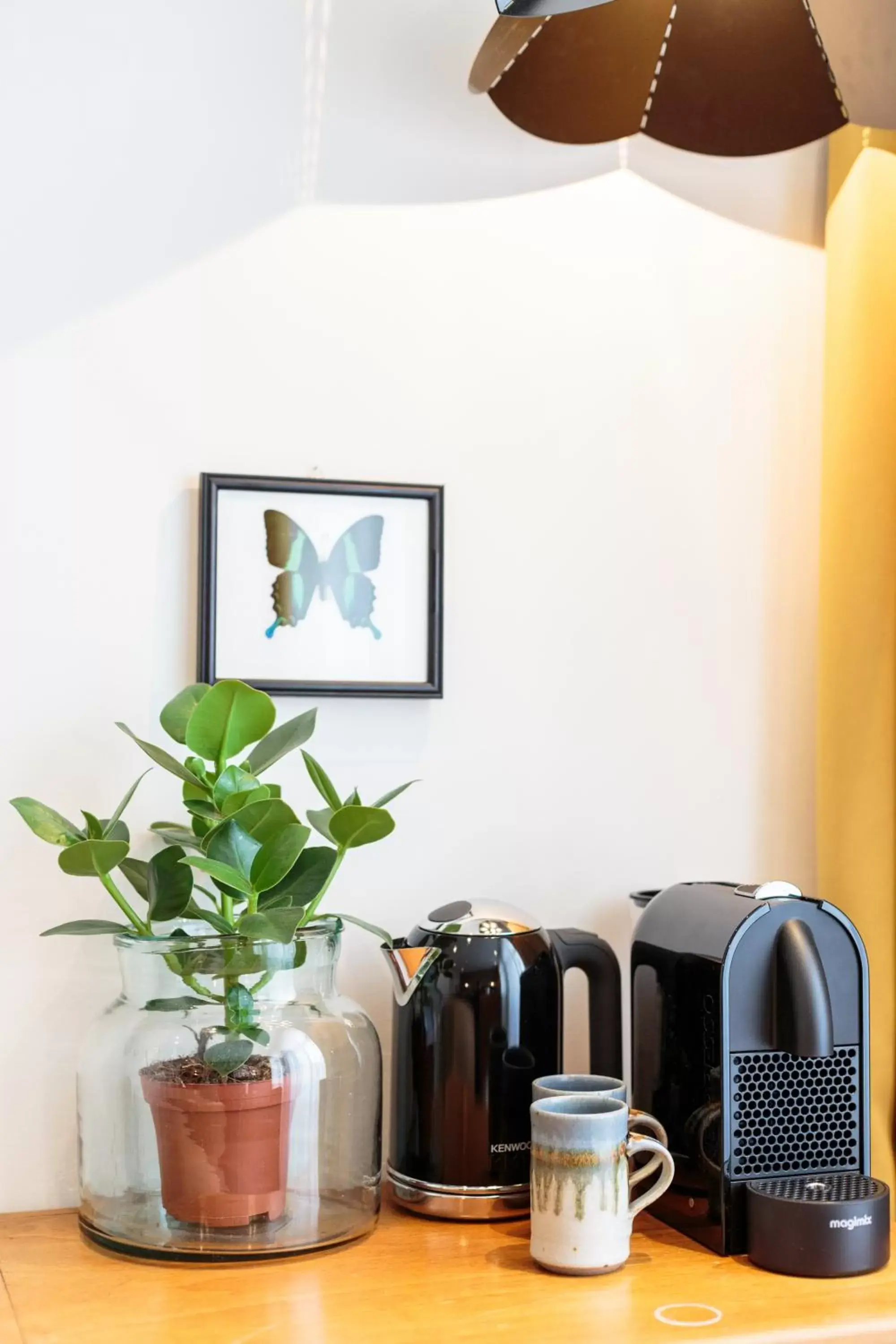Coffee/tea facilities in Hotel Dwars