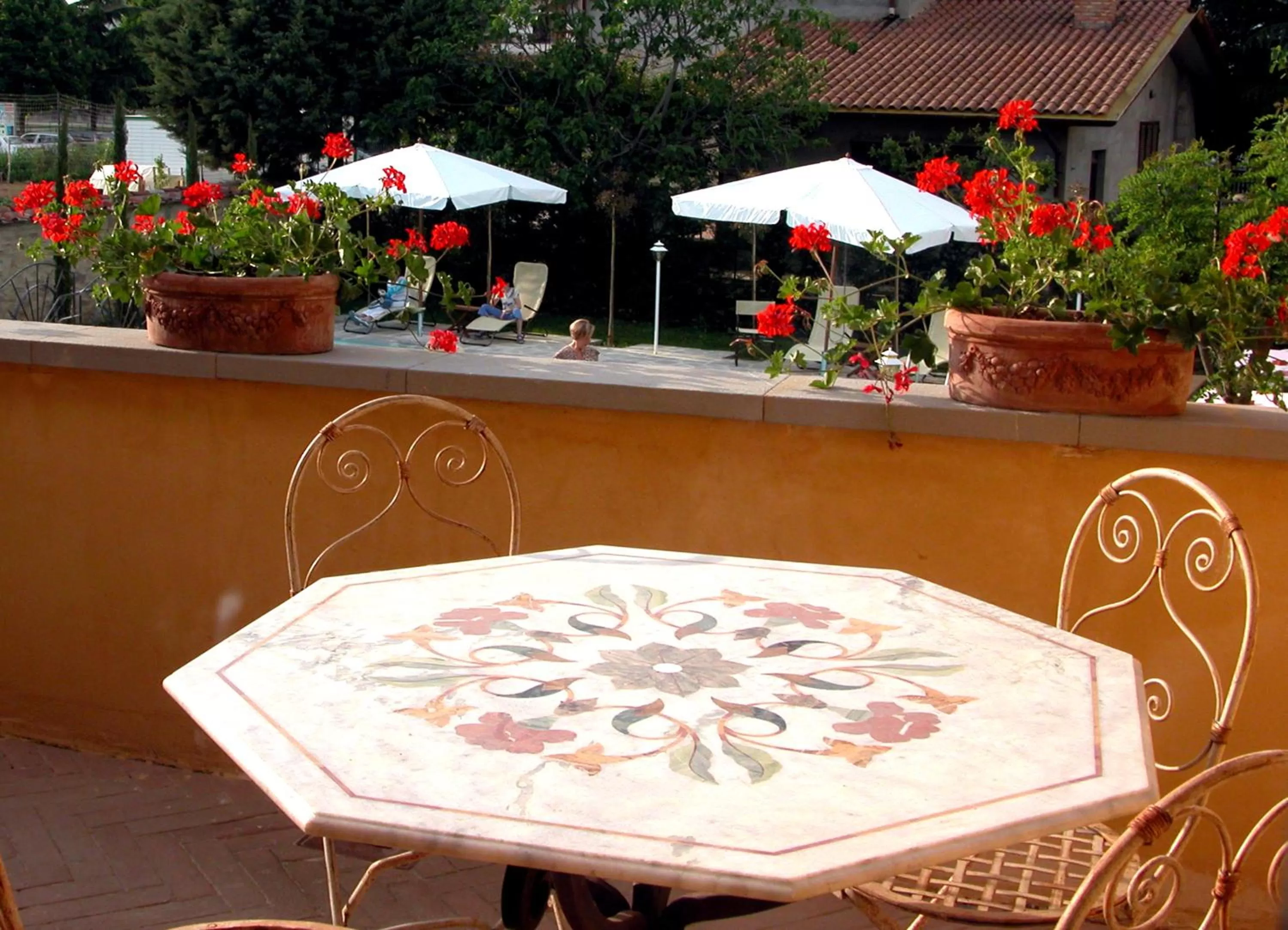 Balcony/Terrace in Residenza D'epoca Il Biribino