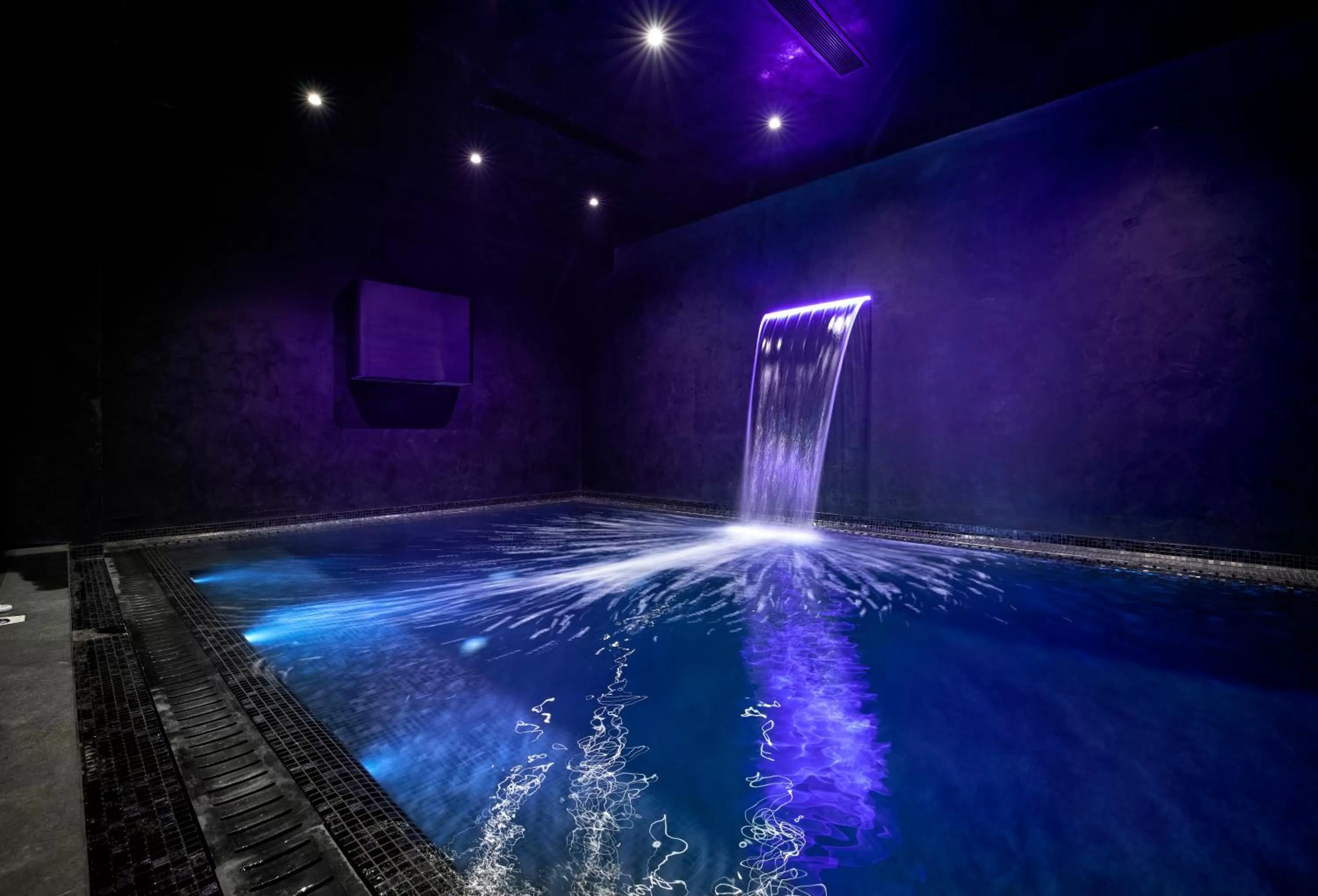 Pool view in H Hotel & SPA - Adults Only