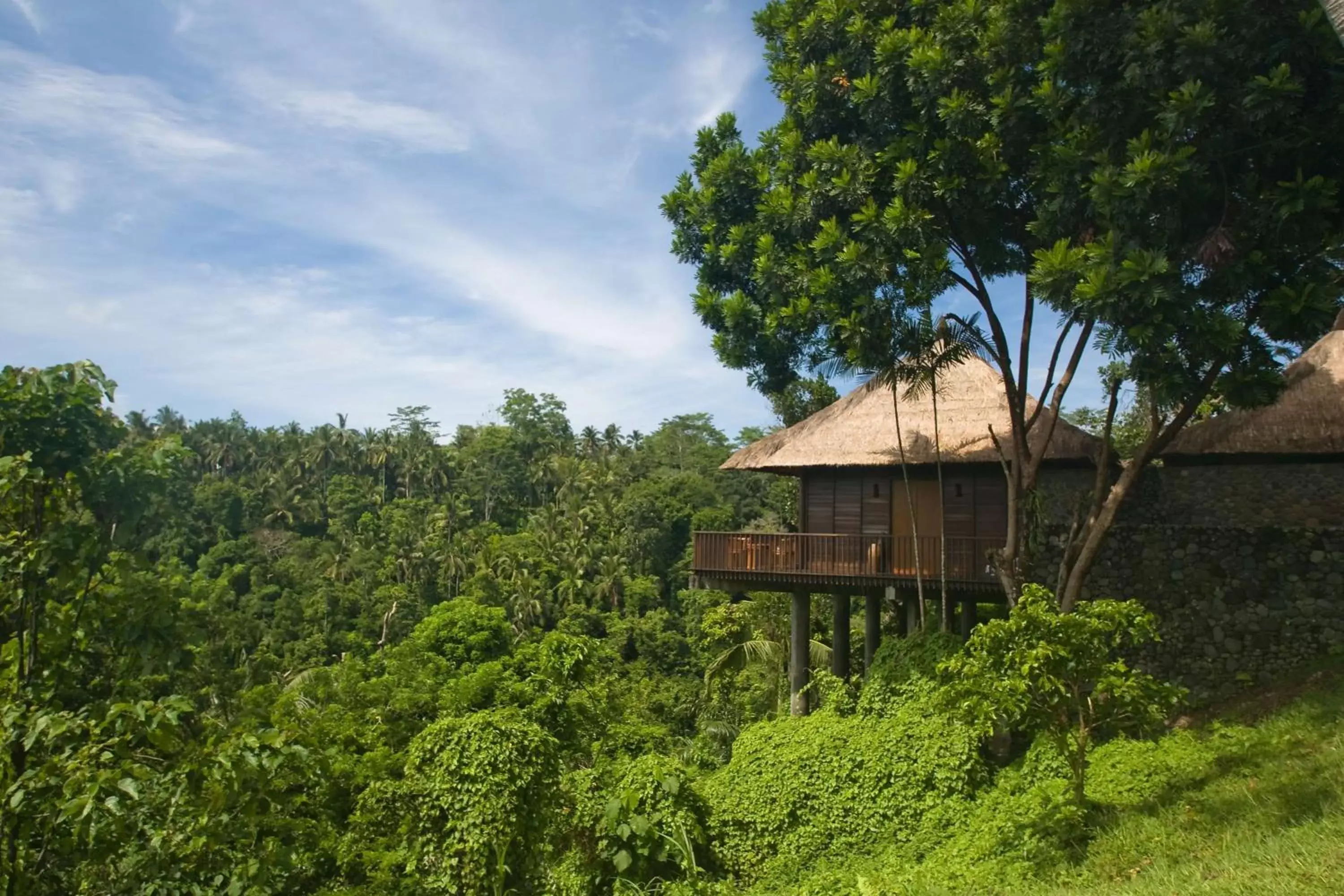 Bedroom, Property Building in Alila Ubud