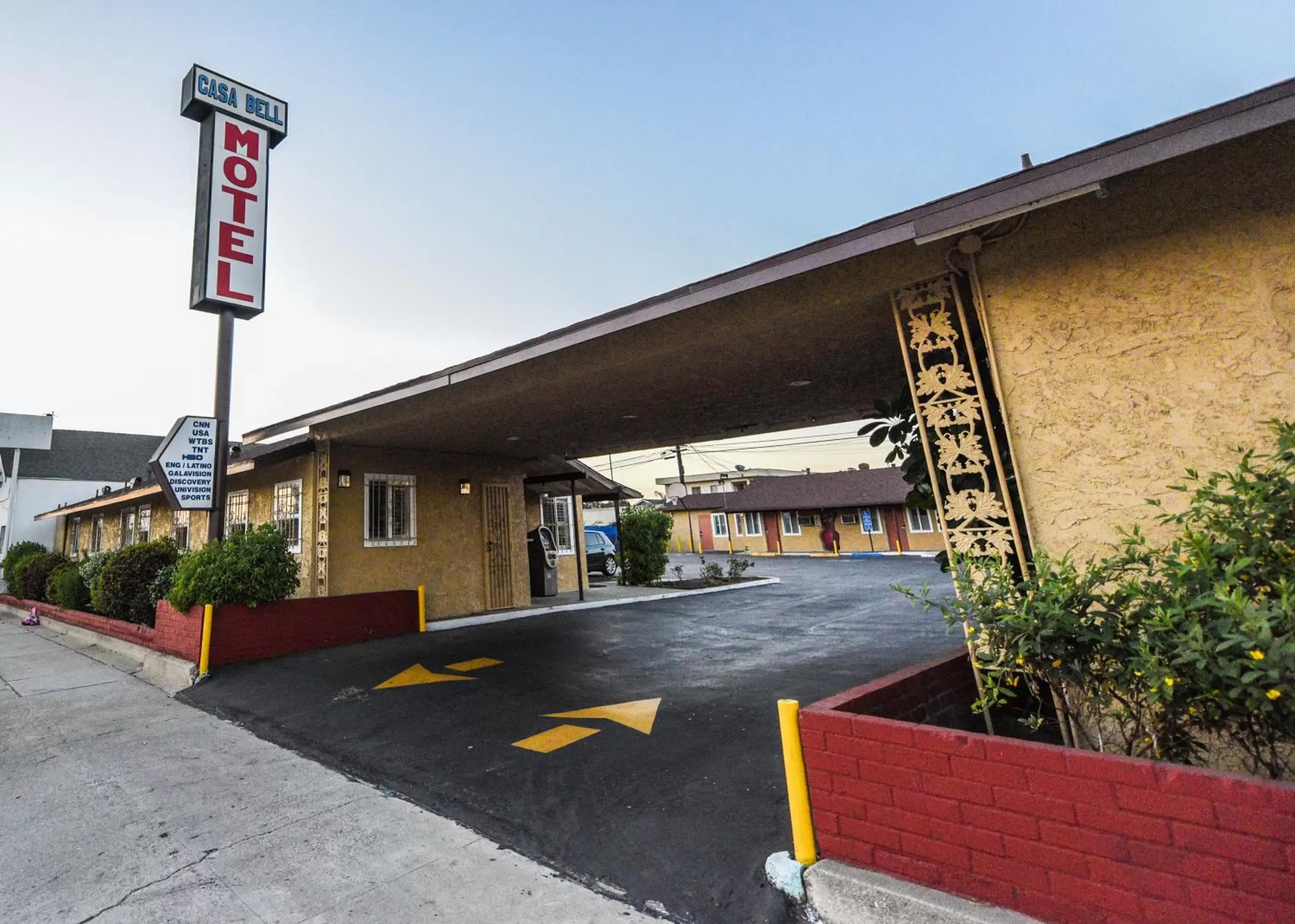 Property Building in Casa Bell Motel, Los Angeles - LAX Airport