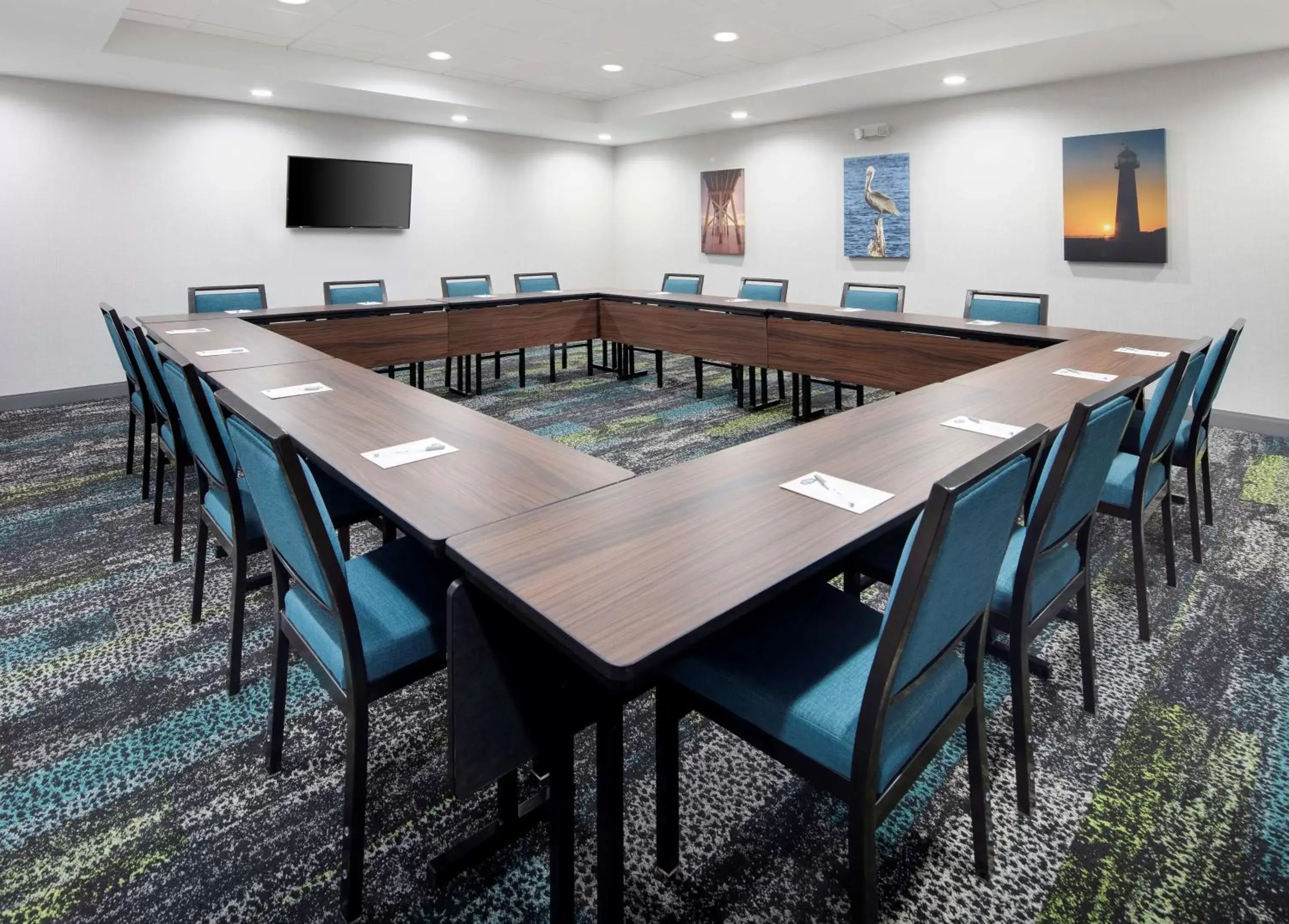 Meeting/conference room in Hampton Inn & Suites D'Iberville Biloxi