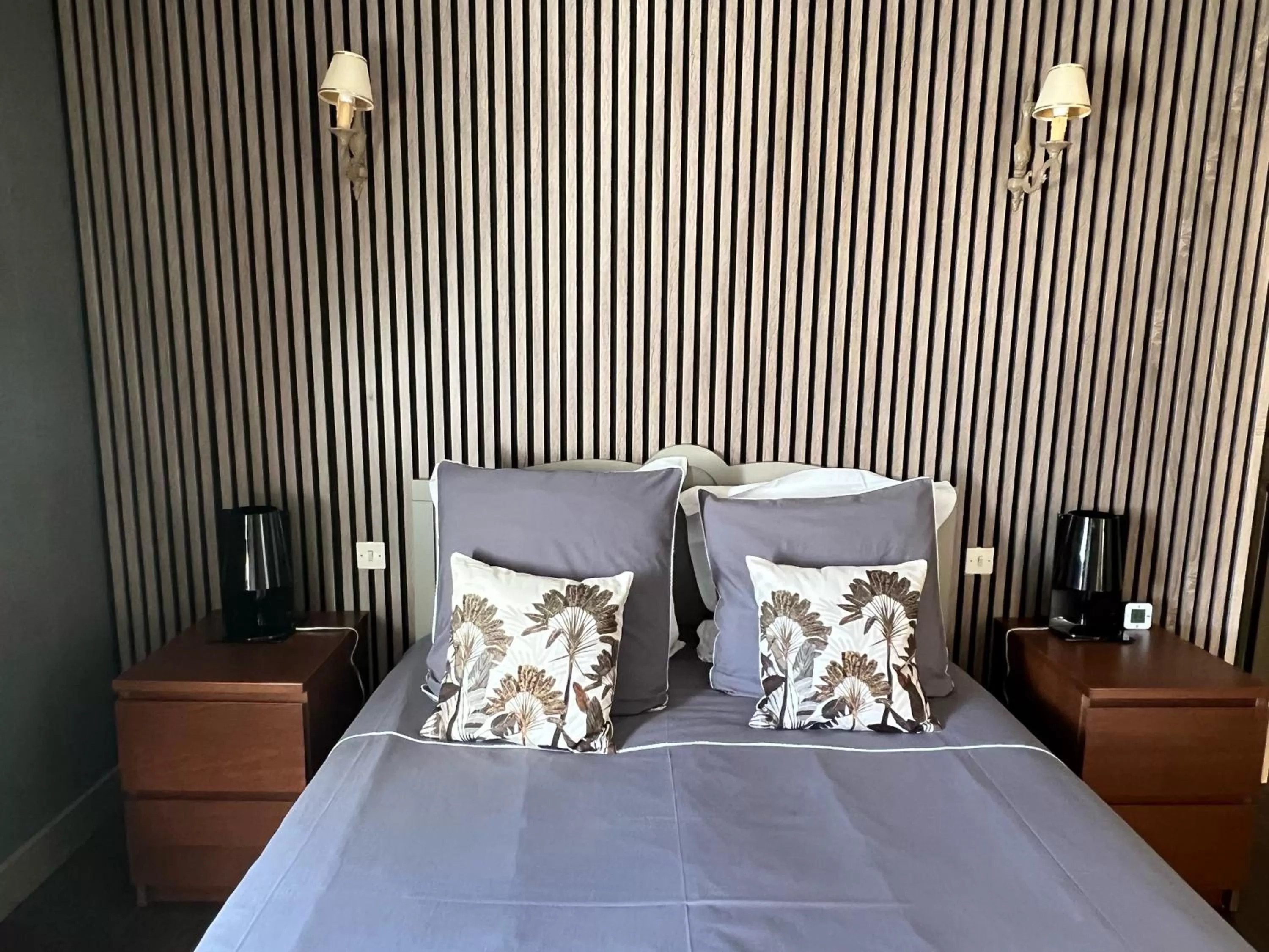 Bed in Chambres d'hôtes & Spa Les Perce Neige