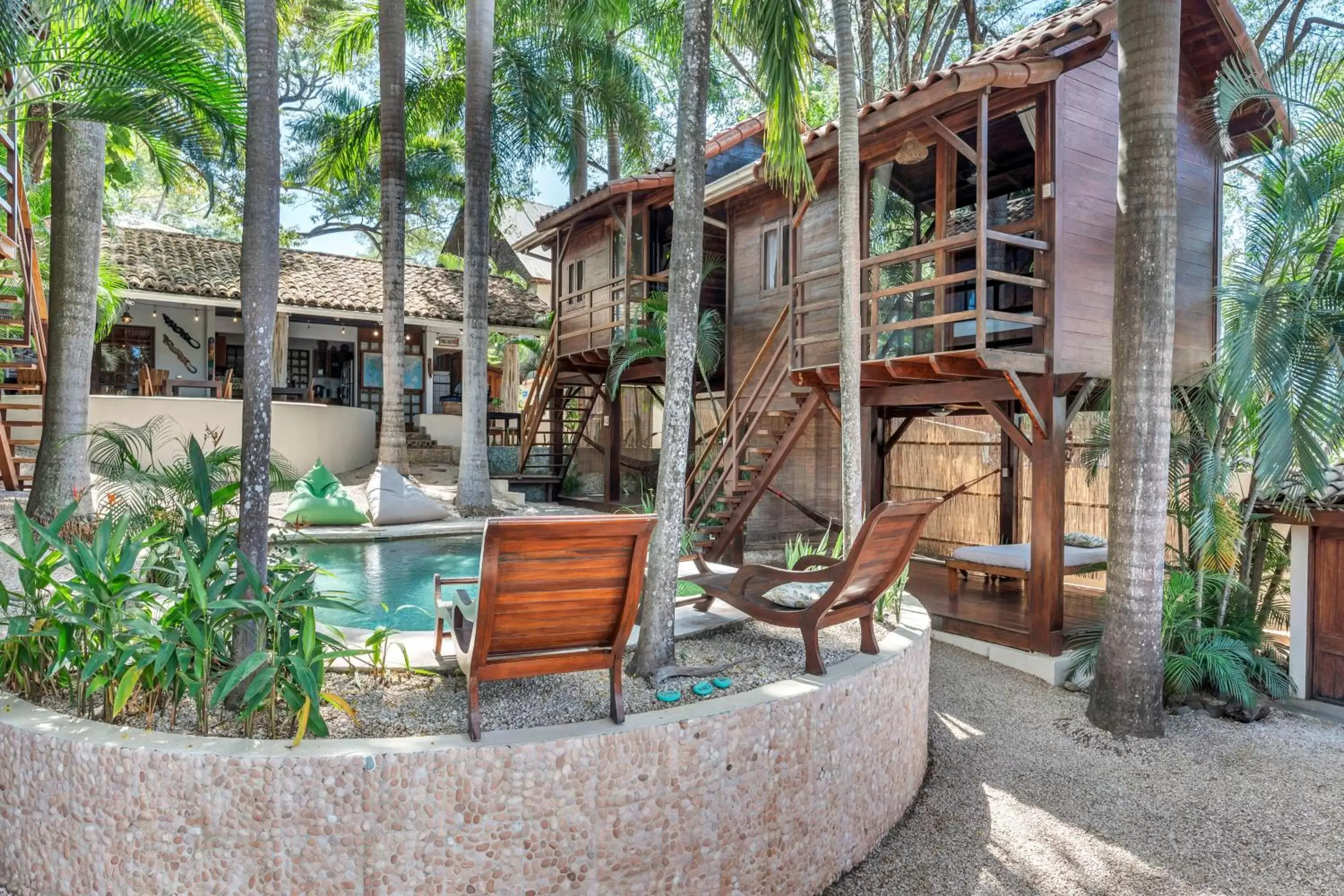 Property Building in The Beach Bungalows - Digital Nomad Friendly - Adults Only