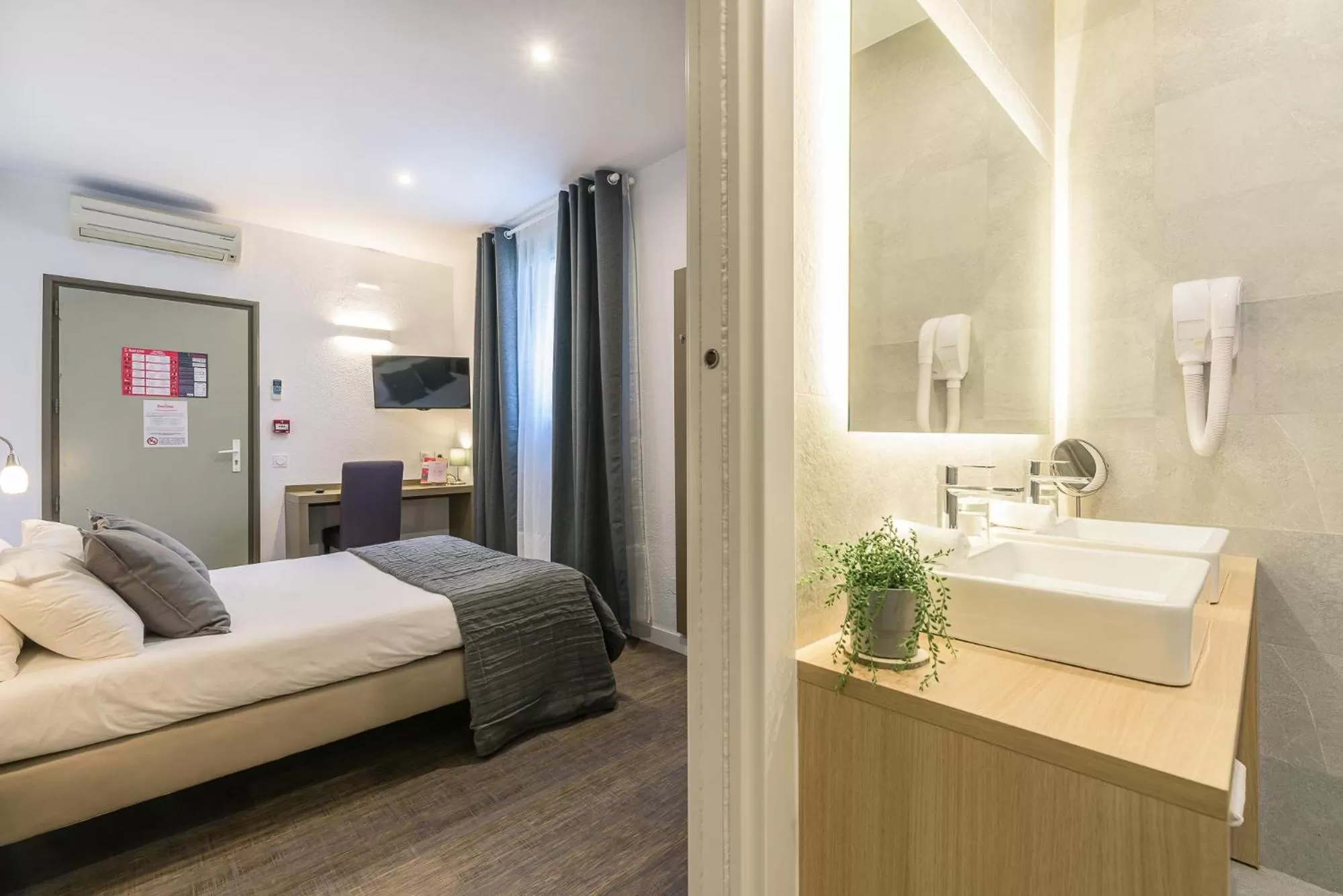 Bed in FastHôtel Biarritz Bidart Côte-Basque - Un hôtel FH Collection