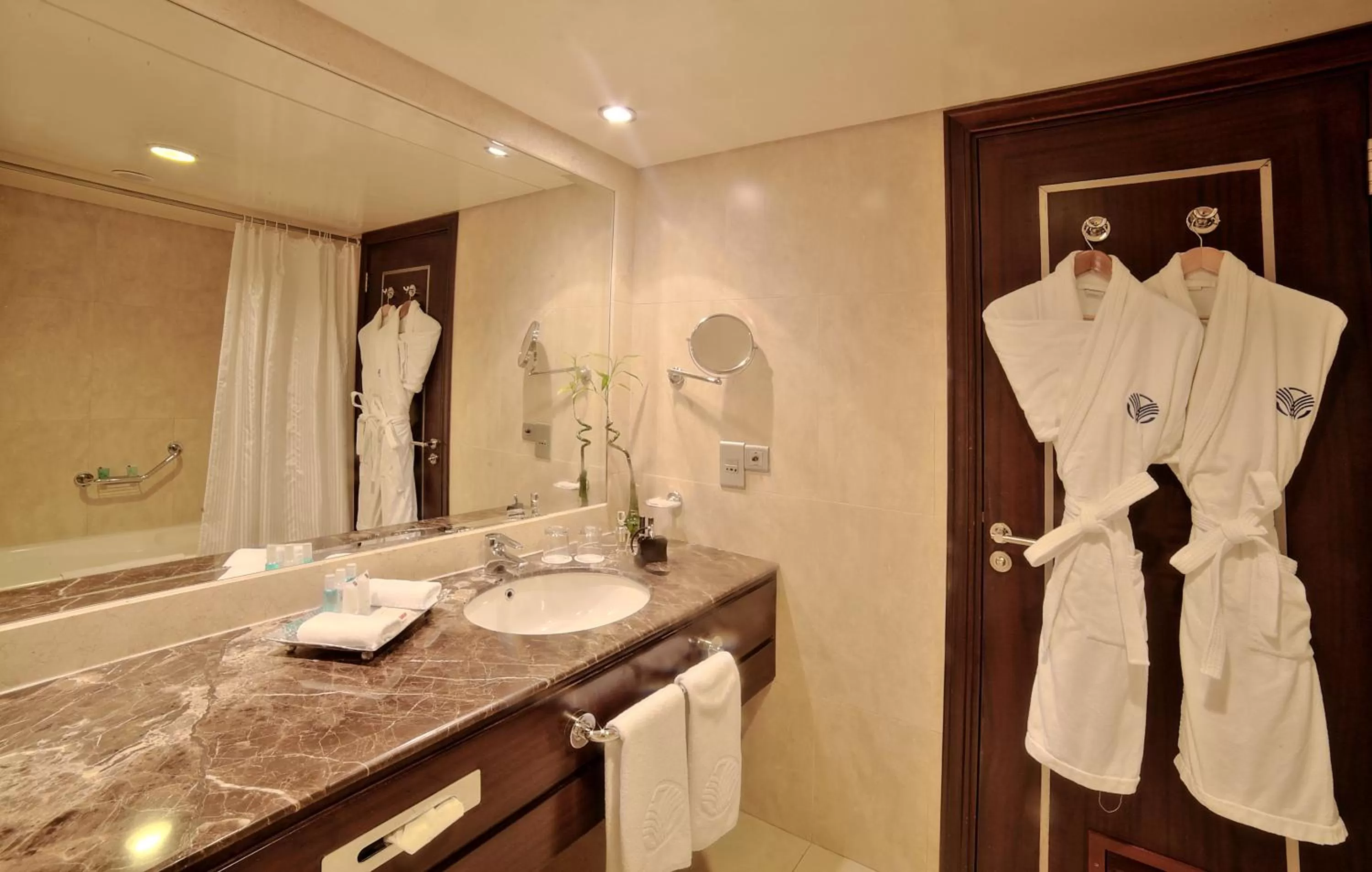 Bathroom in Raouche Arjaan by Rotana