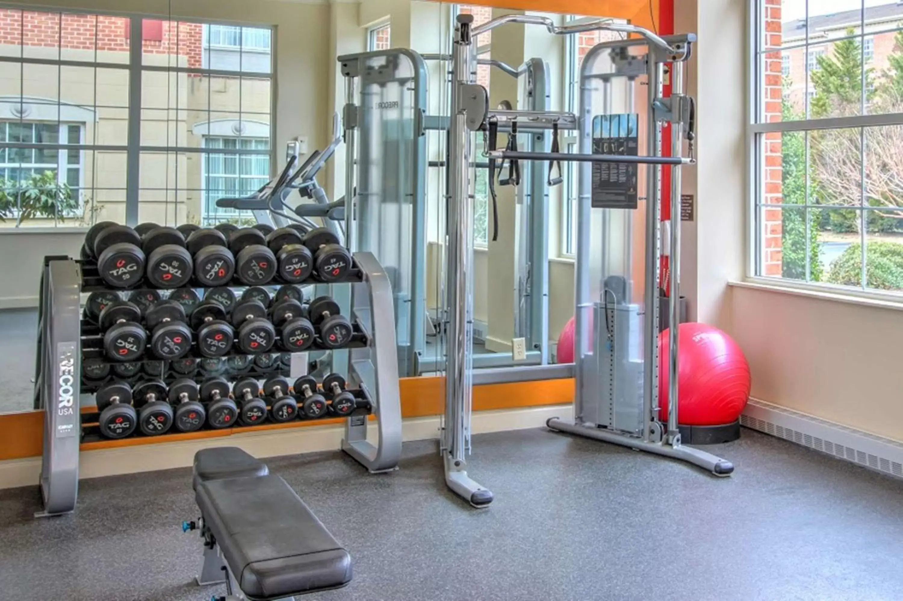 Fitness centre/facilities, Fitness Center/Facilities in Hilton Garden Inn Williamsburg