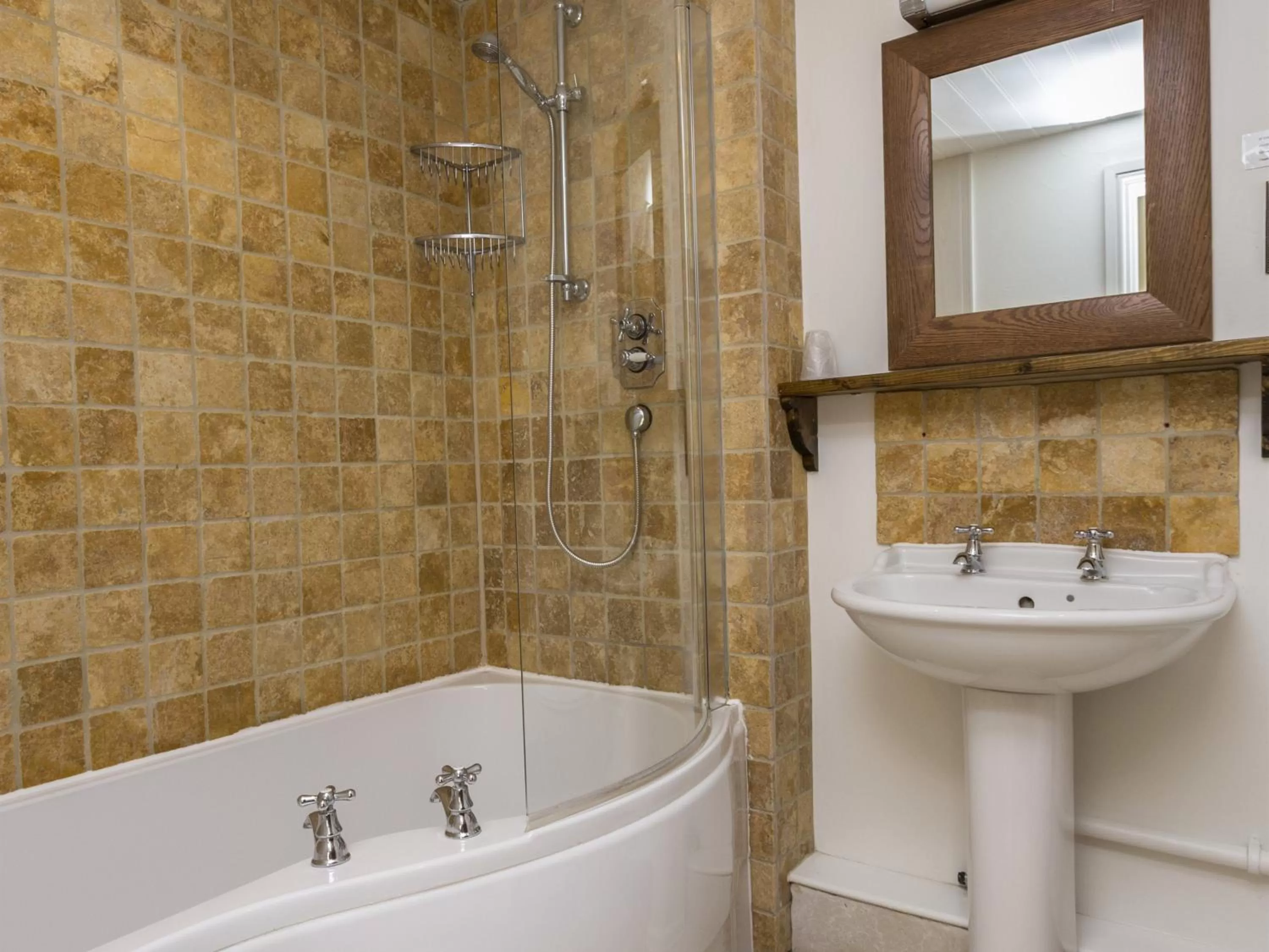 Bathroom in The Blue Ball Inn