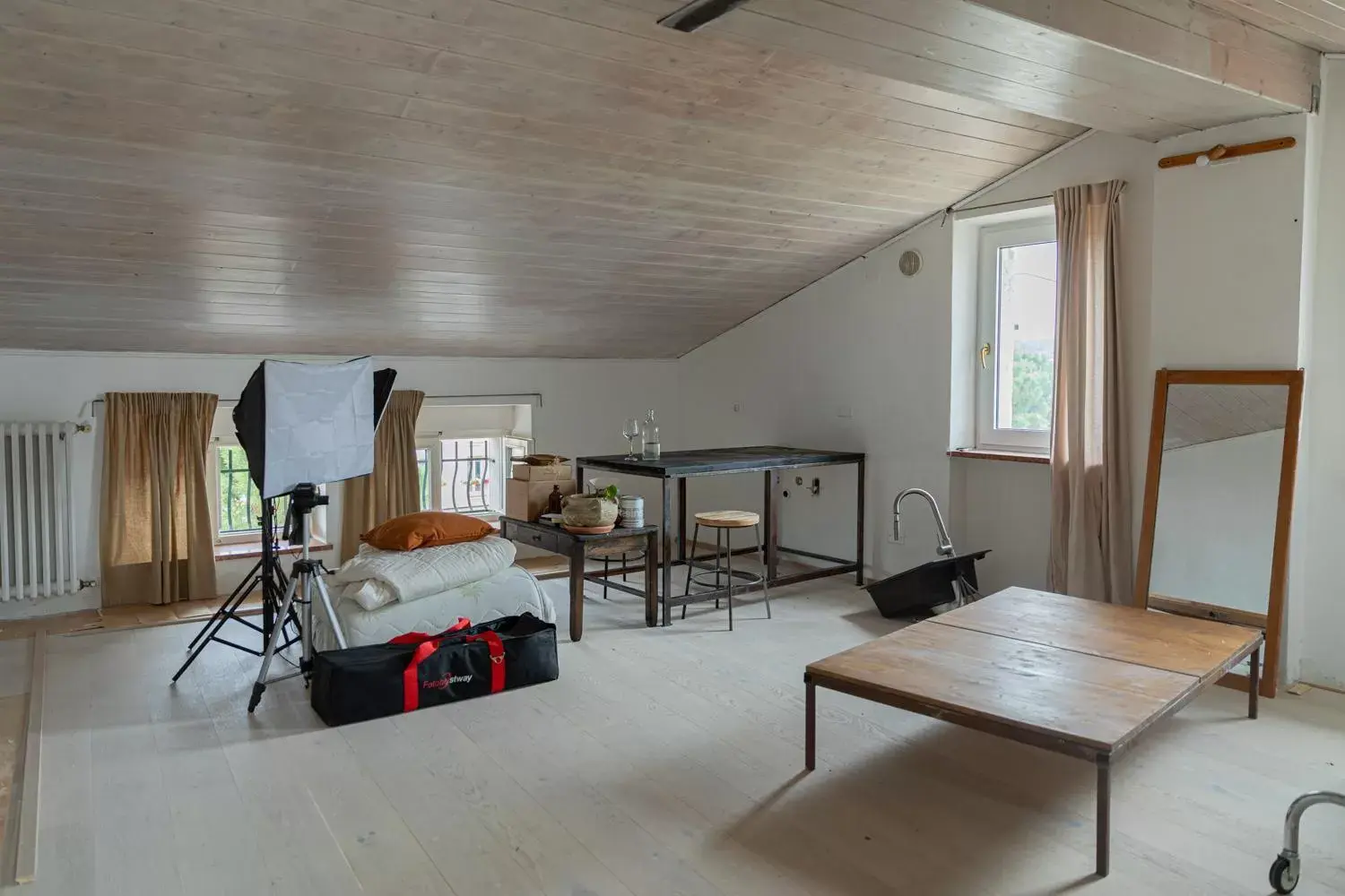 Bed, Seating Area in CA11 - Apartments