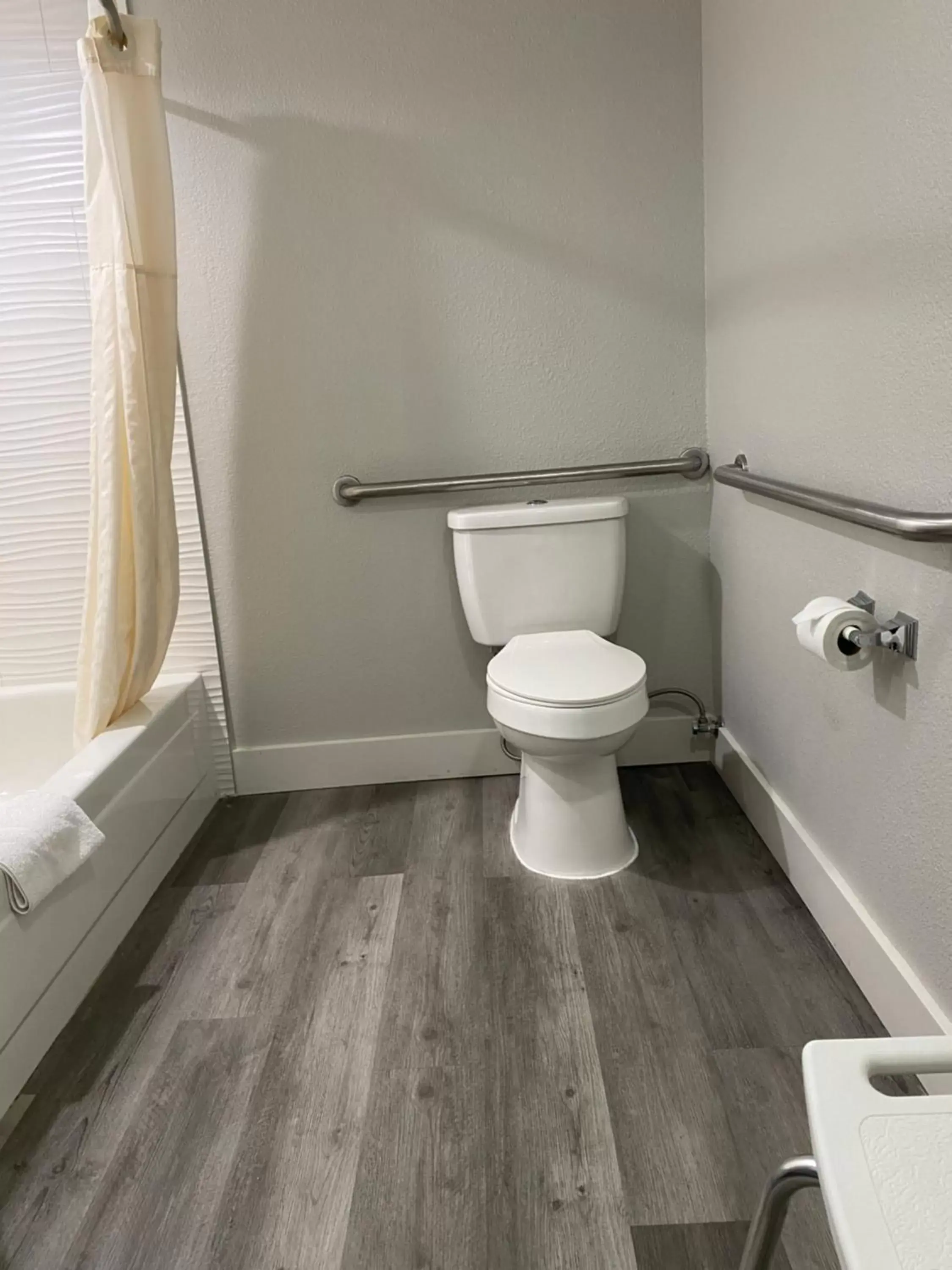 Toilet, Bathroom in Days Inn by Wyndham Davis Near UC Davis
