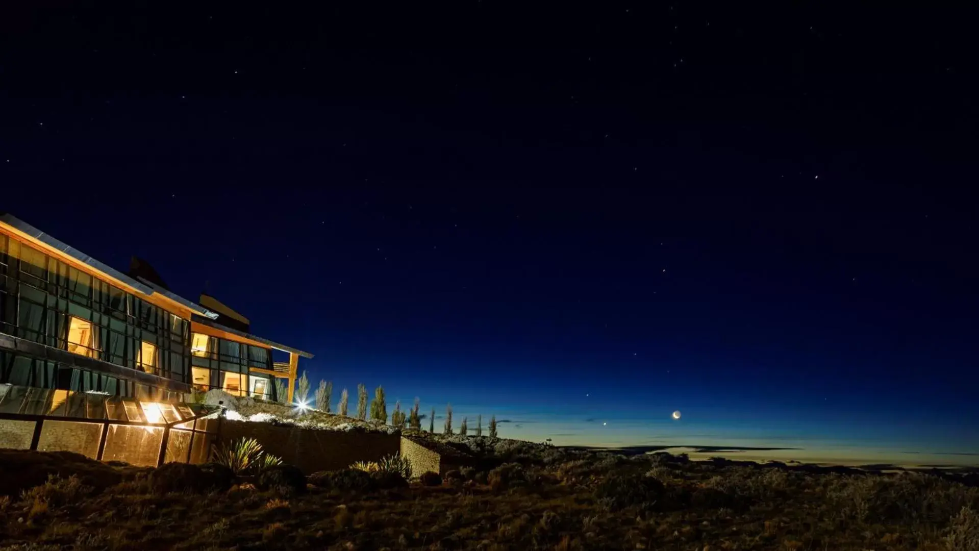 Night in Design Suites Calafate