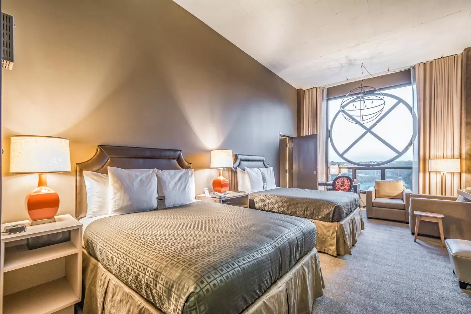 Bed in Proximity Hotel