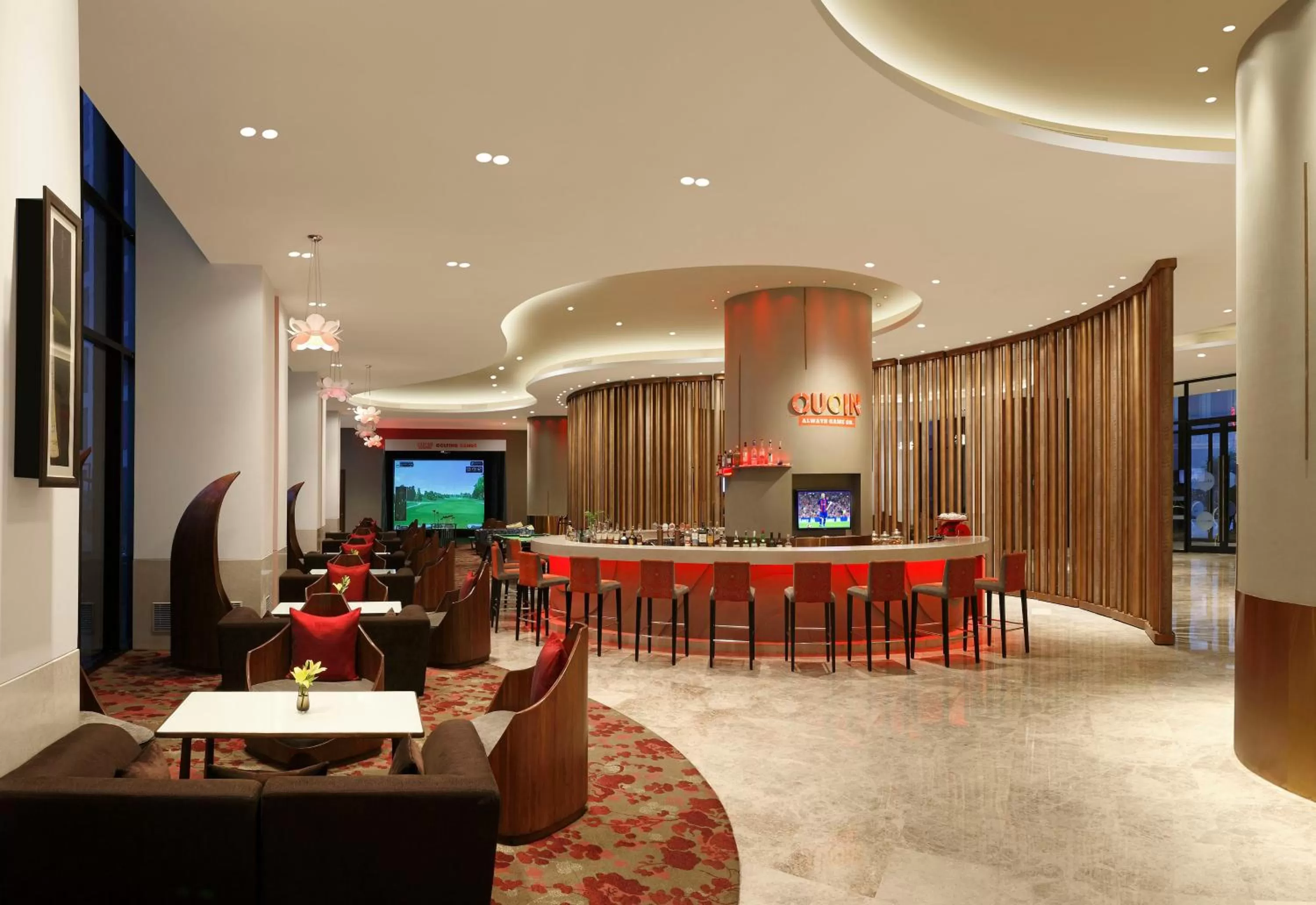 Restaurant/places to eat in Novotel New Delhi Aerocity