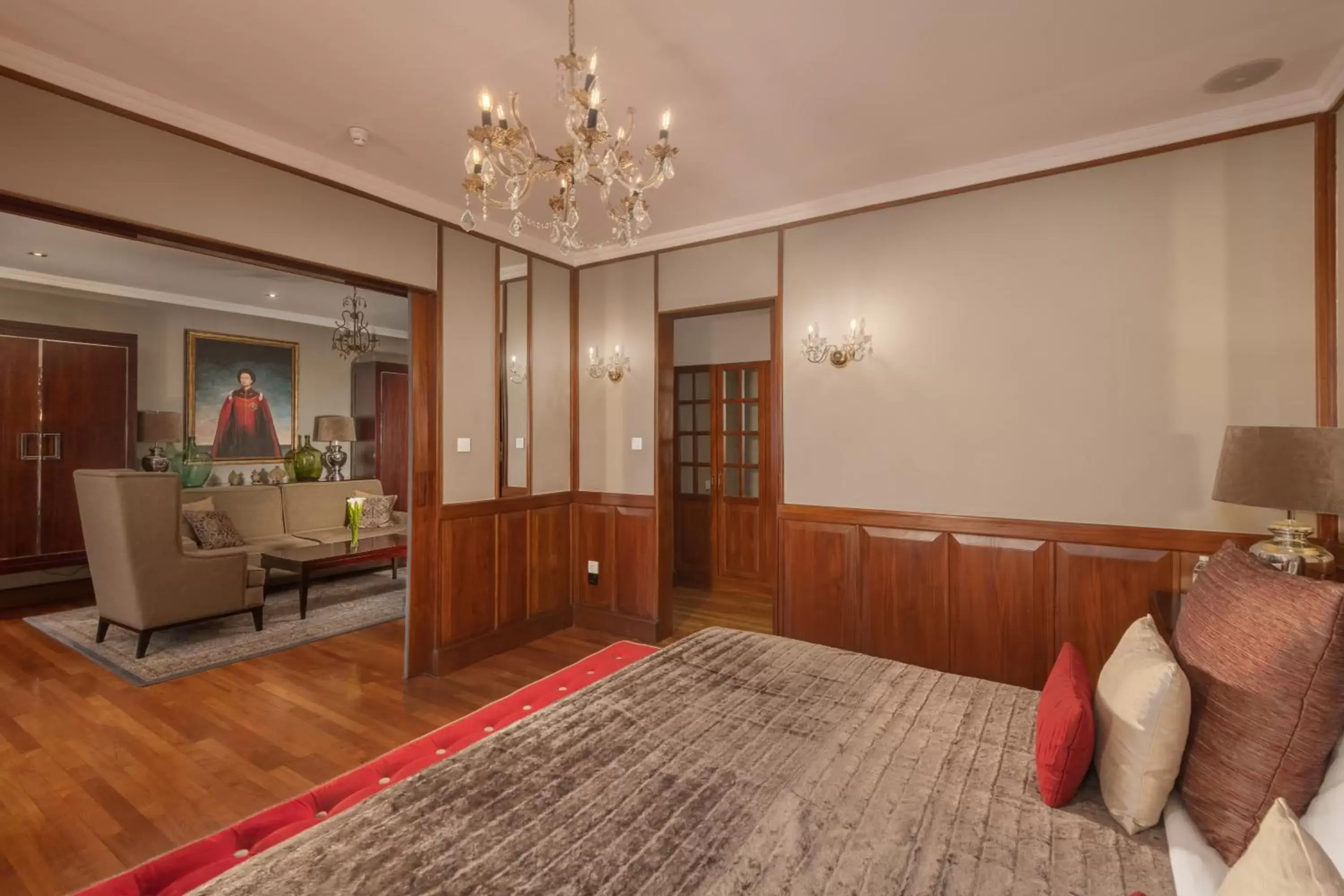 Bedroom in The Grand Hotel - Heritage Grand