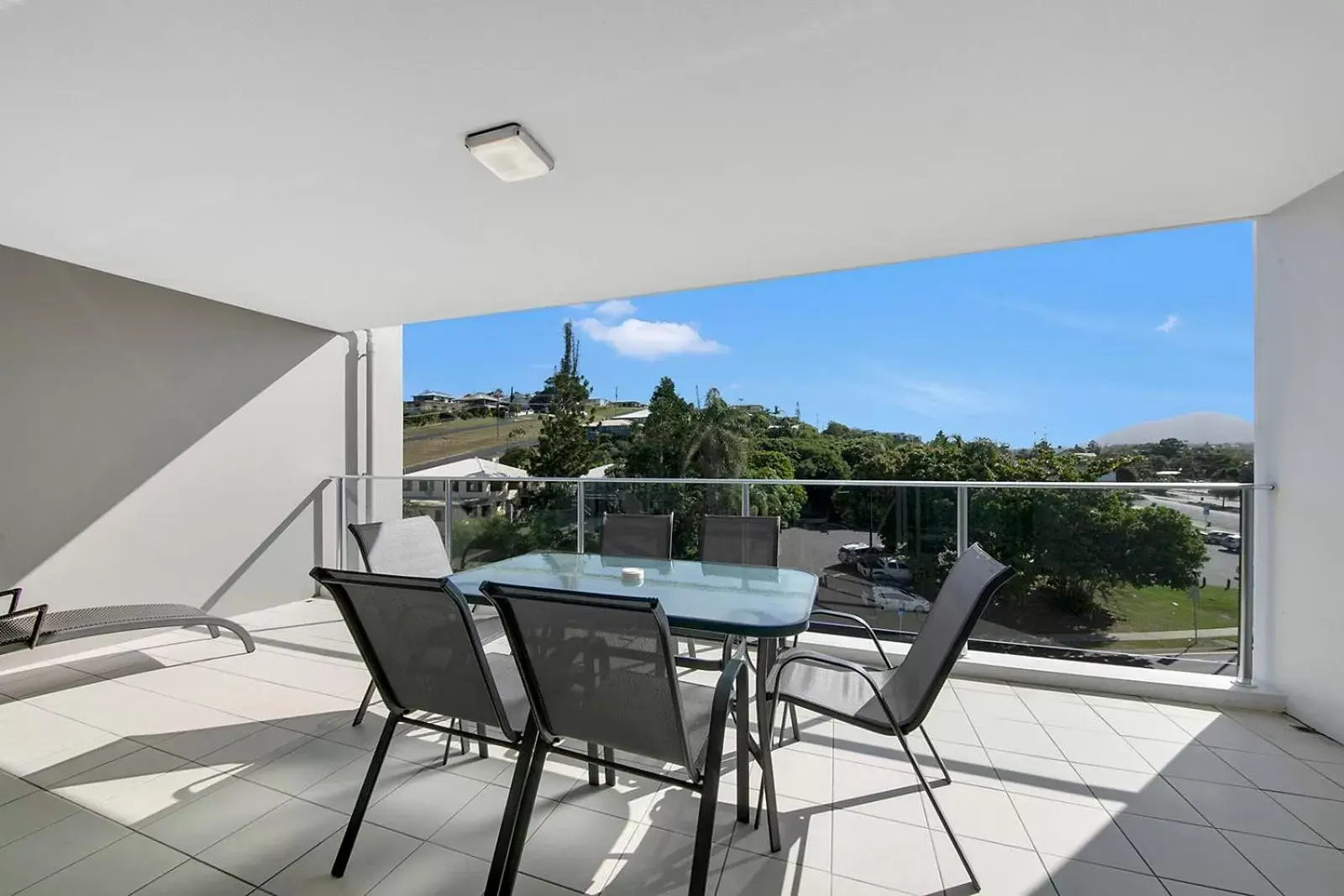 Patio in Echelon Apartments Yeppoon