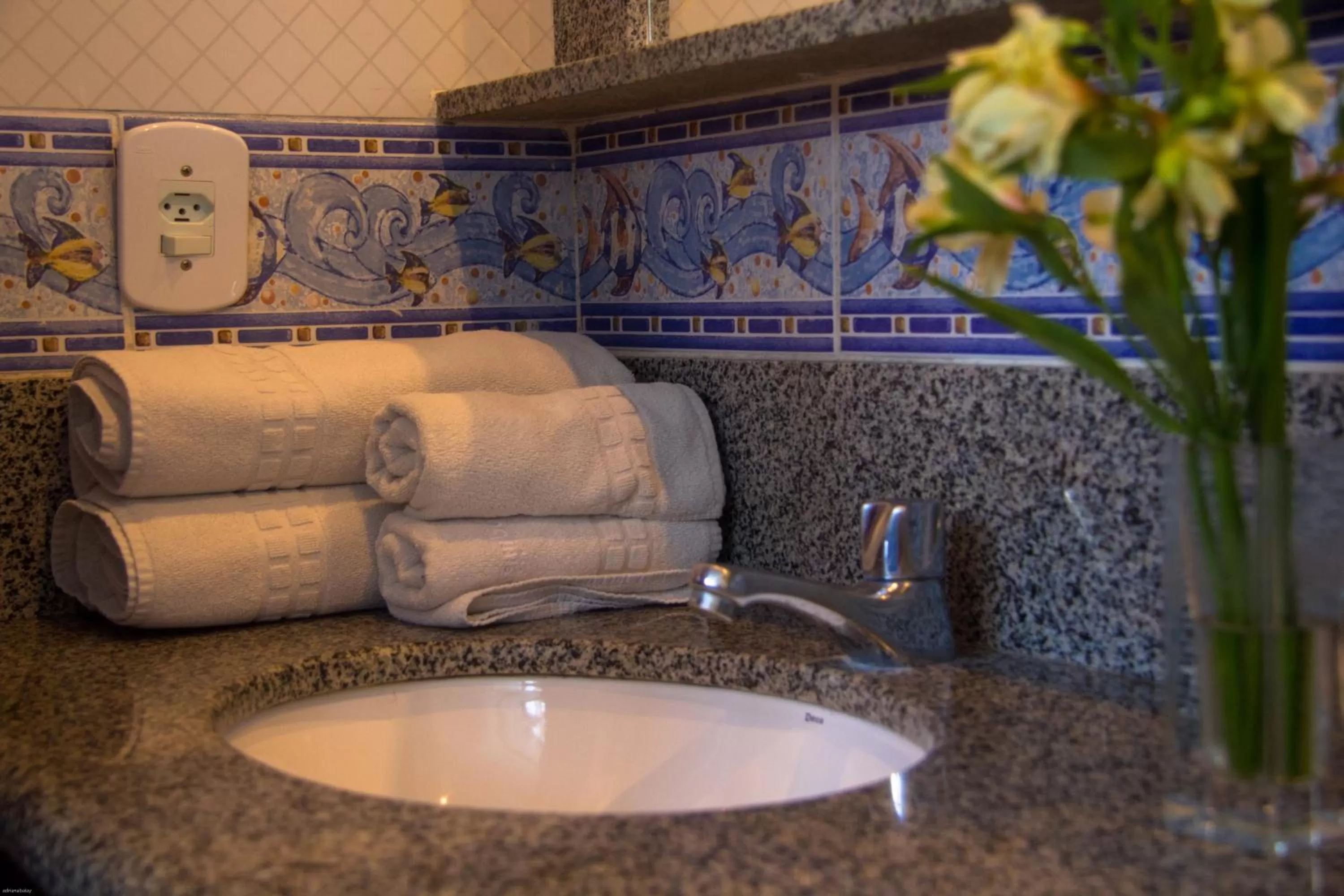 Bathroom in Buzios Arambaré Hotel