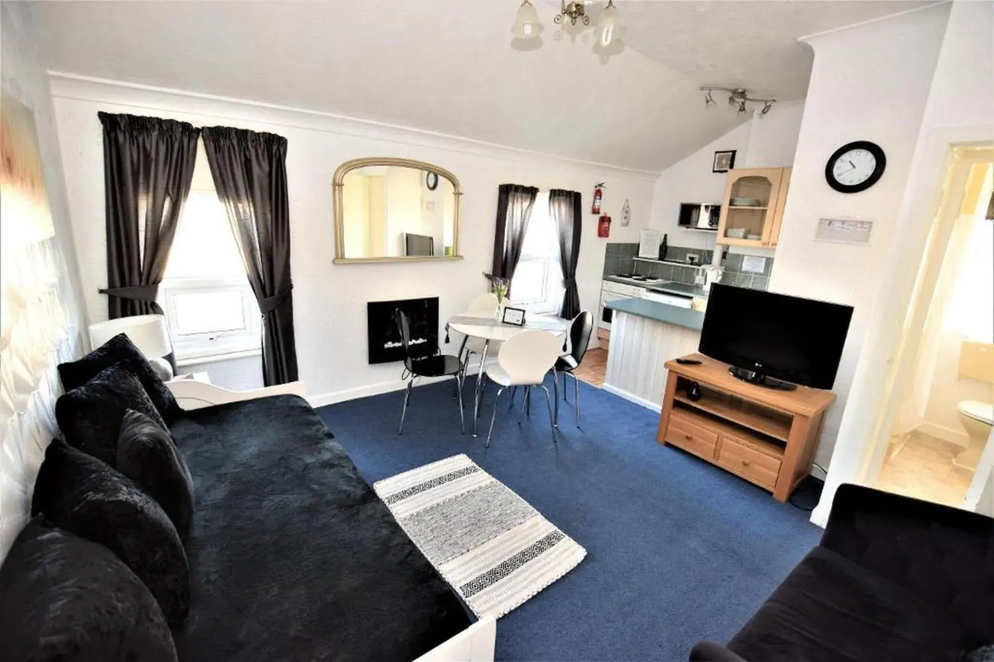 Living room in Bridle Lodge Apartments Living room in Bridle Lodge Apartments