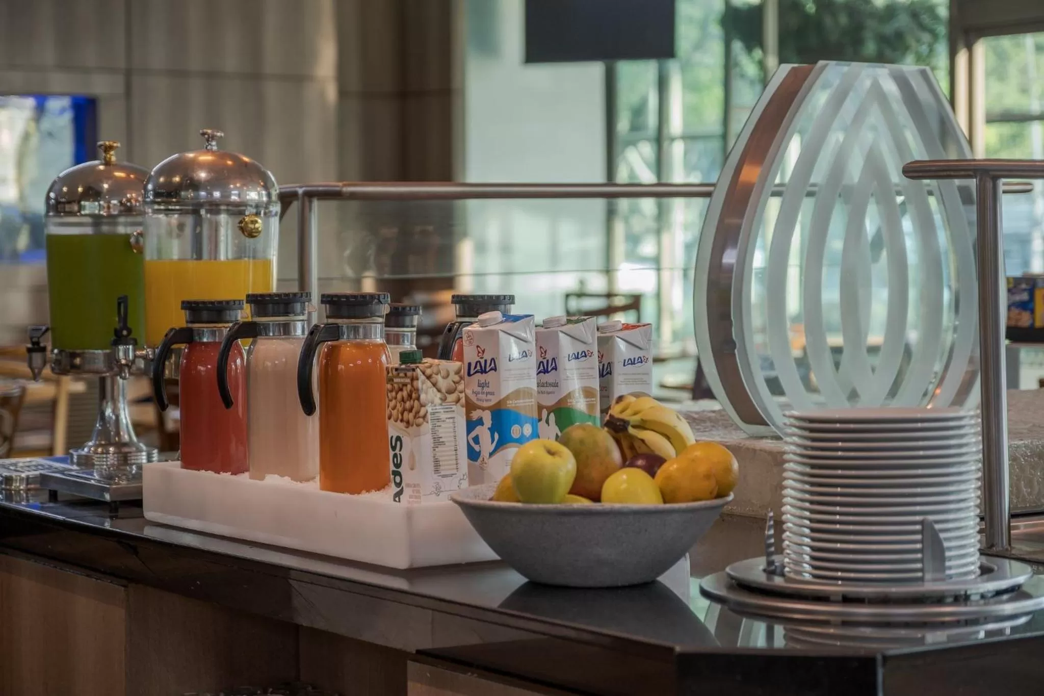 Restaurant/places to eat in Holiday Inn Guadalajara Select by IHG