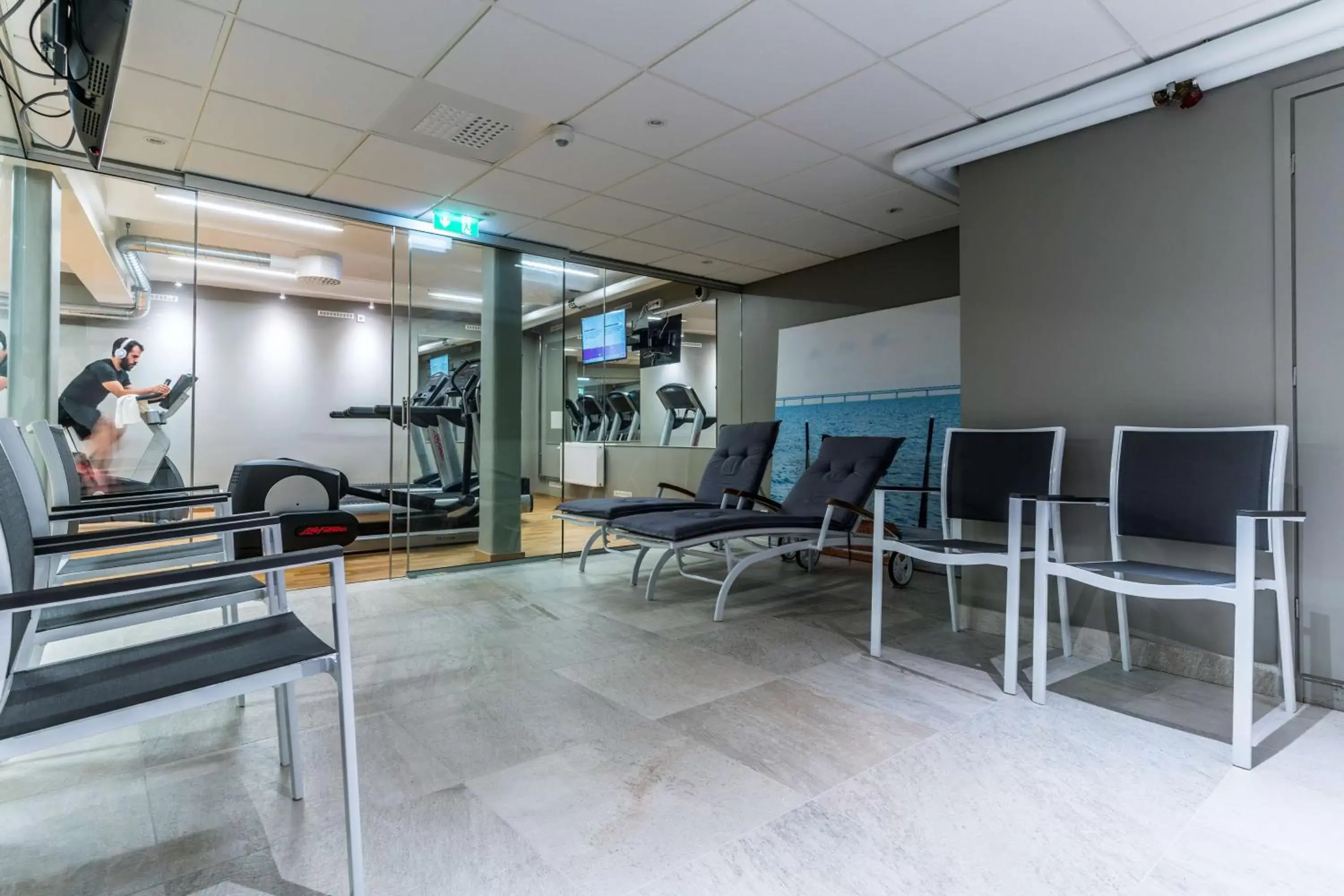 Spa and wellness centre/facilities in Scandic Stortorget