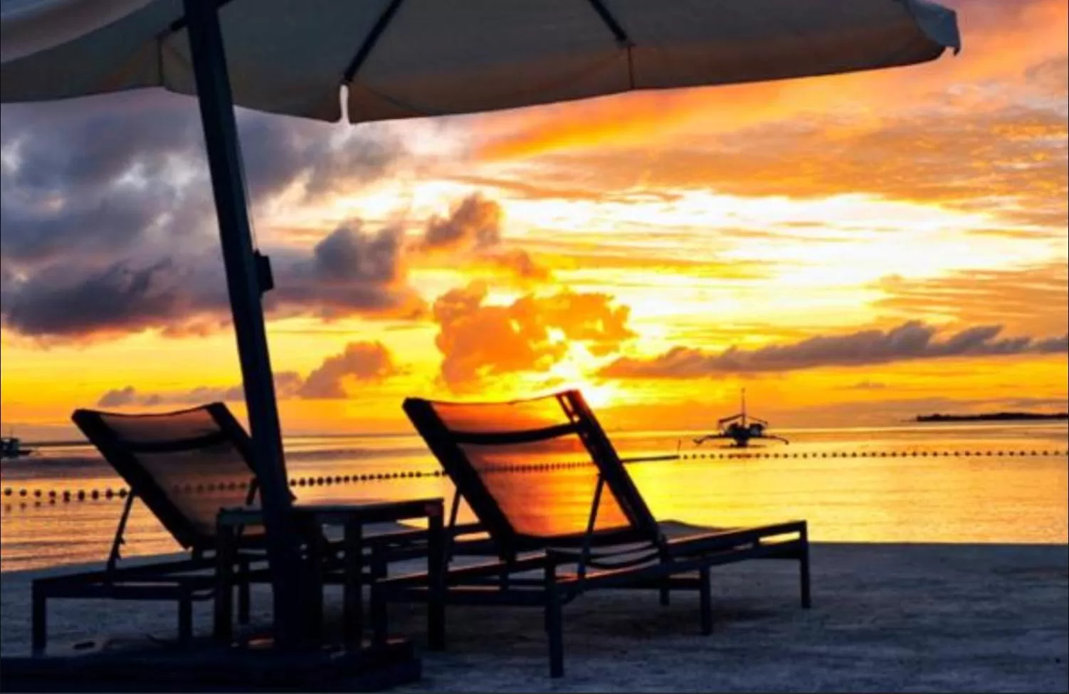 Area and facilities in BE Resort Mactan