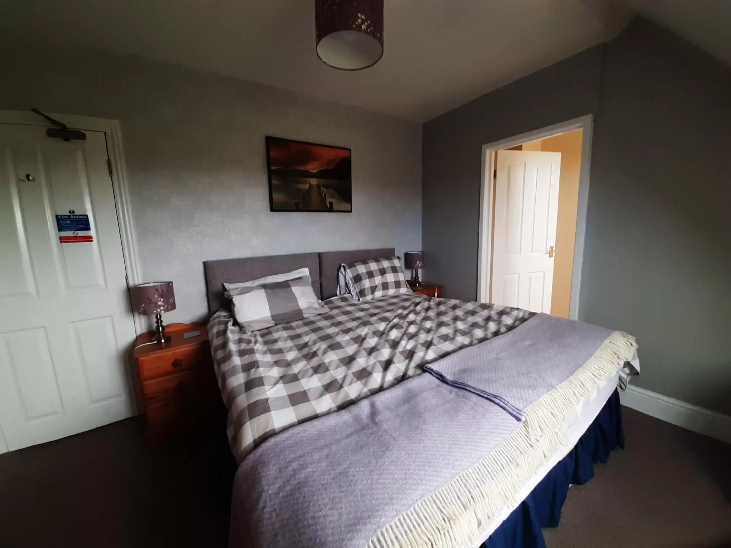 Bed in Cadwgan House Bed in Cadwgan House