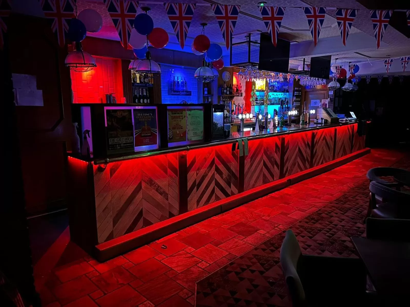 Lounge or bar in The Grey Horse