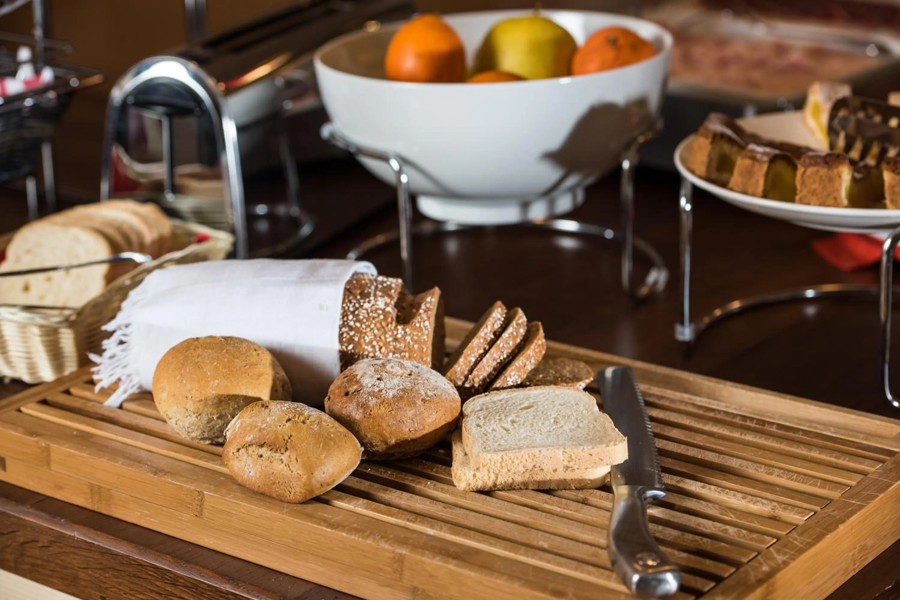 Food close-up in Francesin Active Hotel