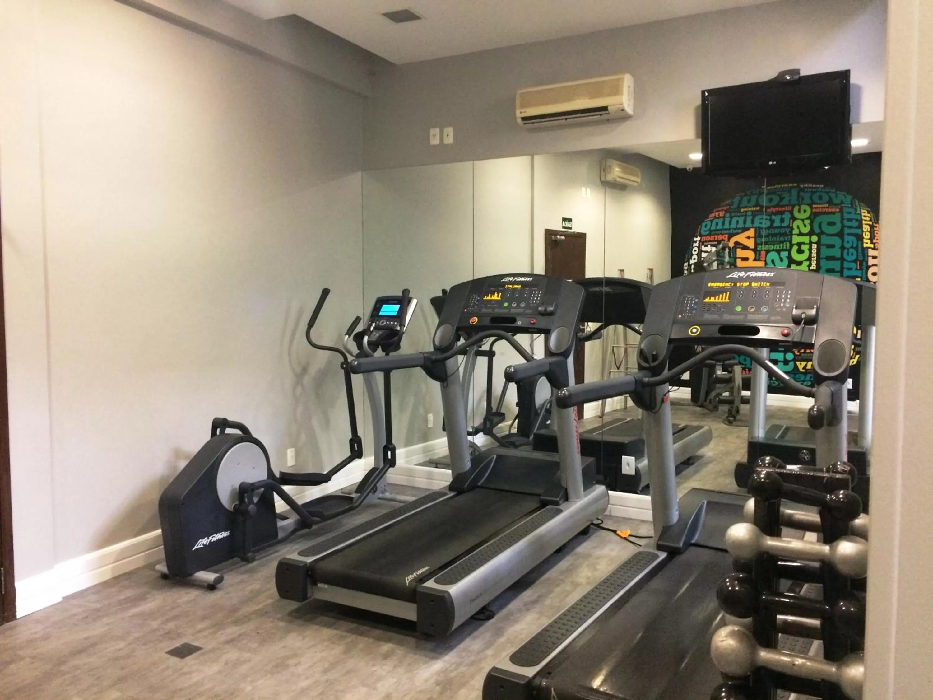 Fitness centre/facilities in Mercure Sao Paulo Paulista