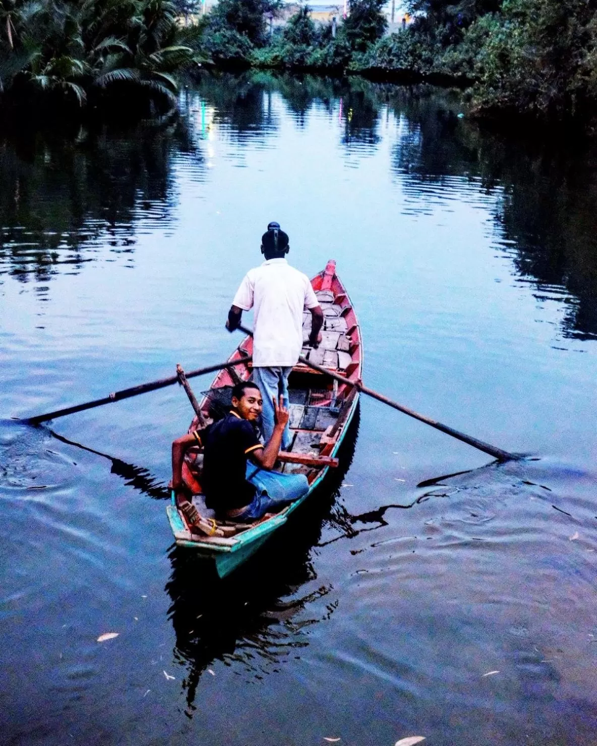 River view in Kampot Cabana