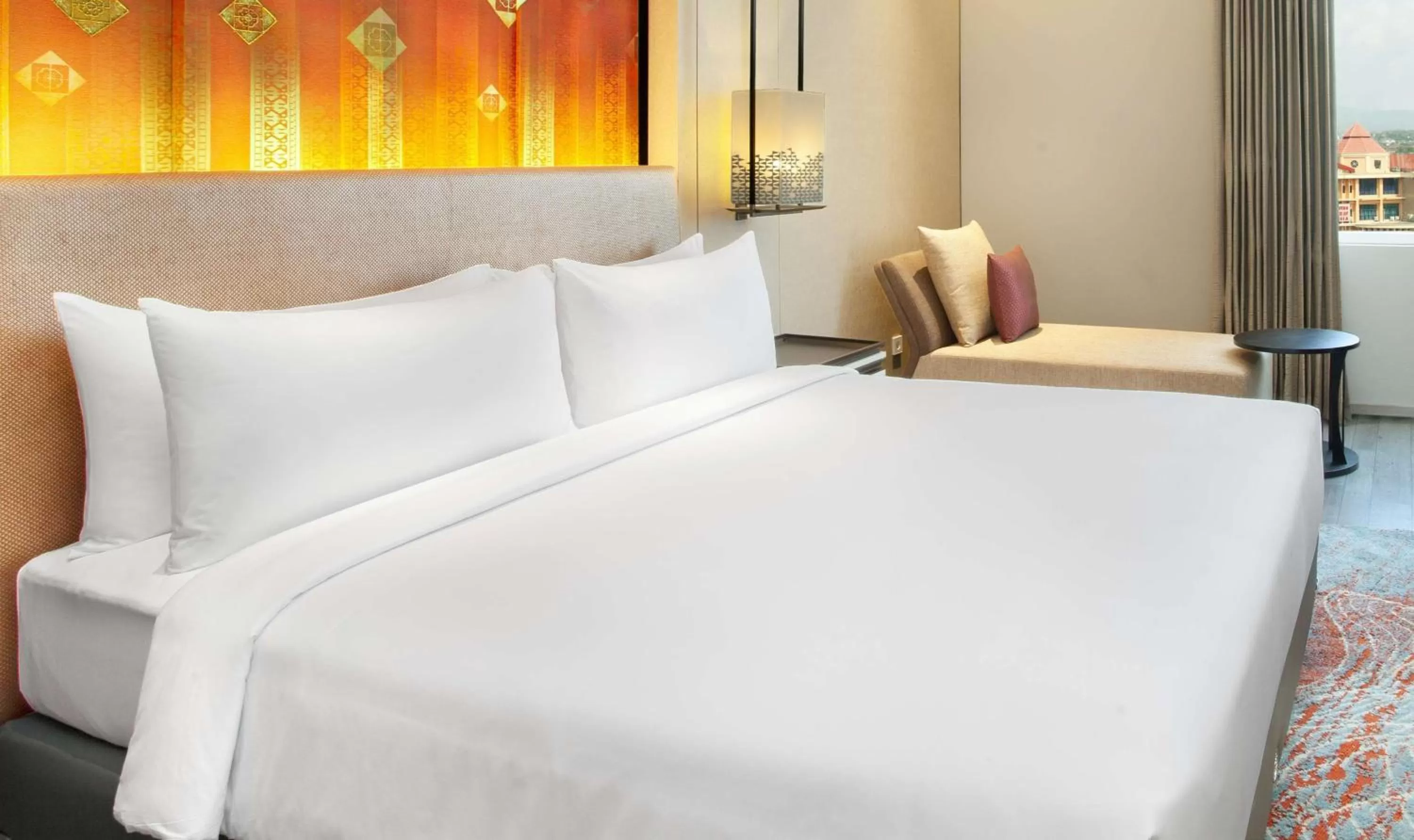 Bedroom, Bed in Radisson Lampung Kedaton