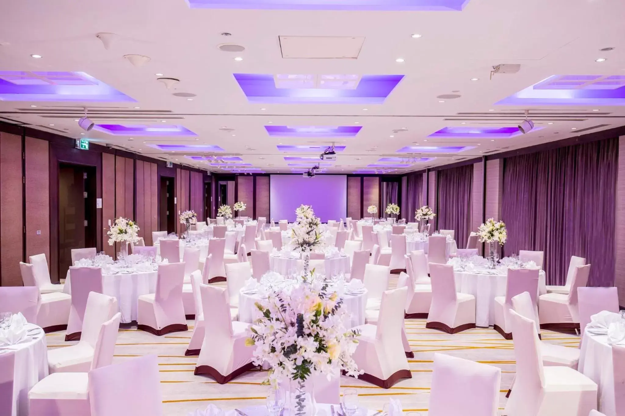 Banquet/Function facilities, Banquet Facilities in Crowne Plaza Bangkok Lumpini Park, an IHG Hotel