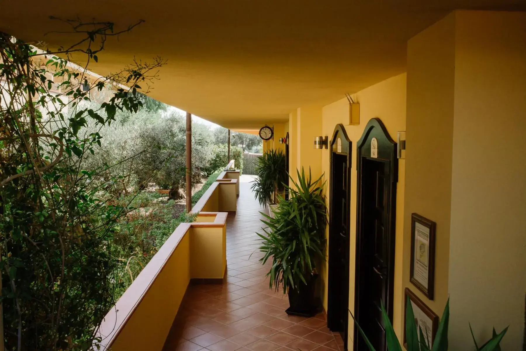 Balcony/Terrace in Baia Di Ulisse Wellness & Spa