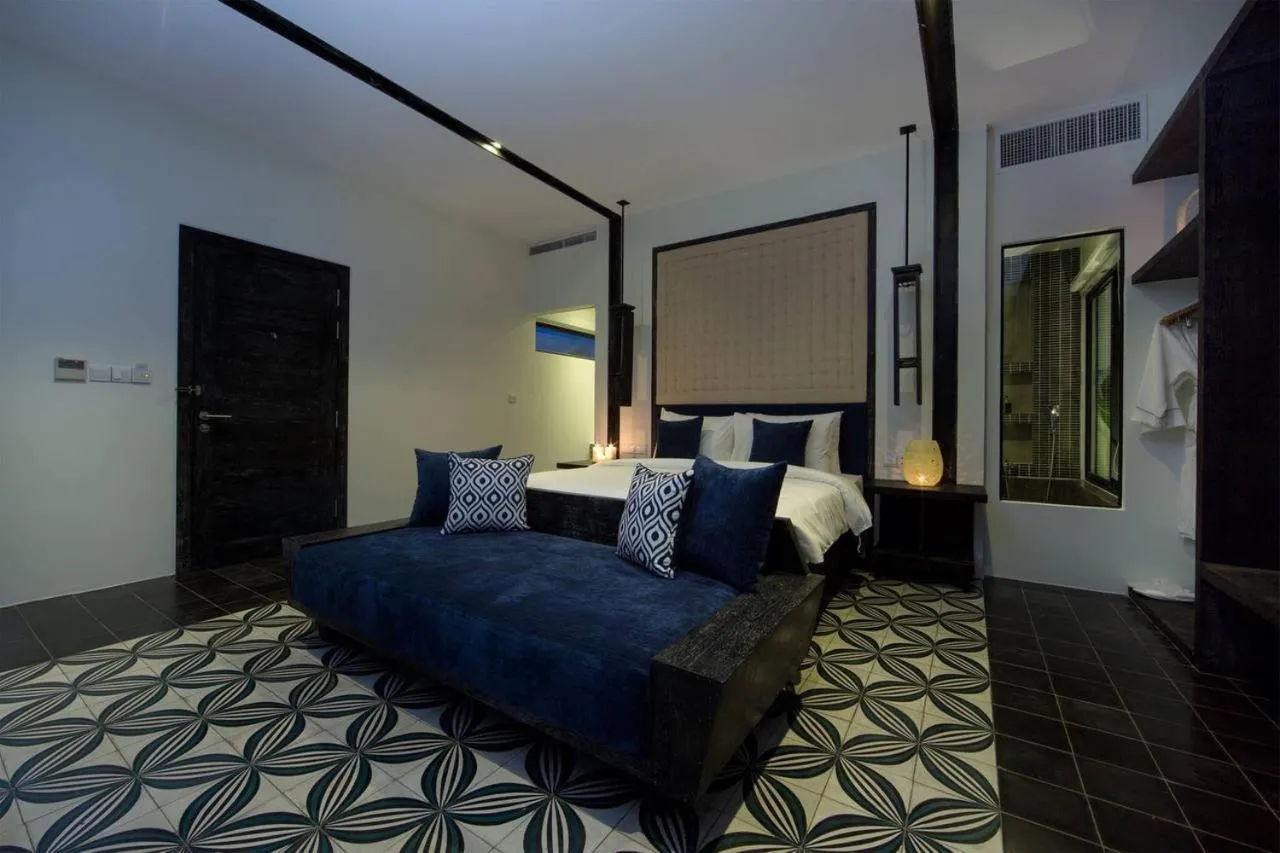 Deluxe Single Room with Balcony - single occupancy in Monthara Angkor Residence