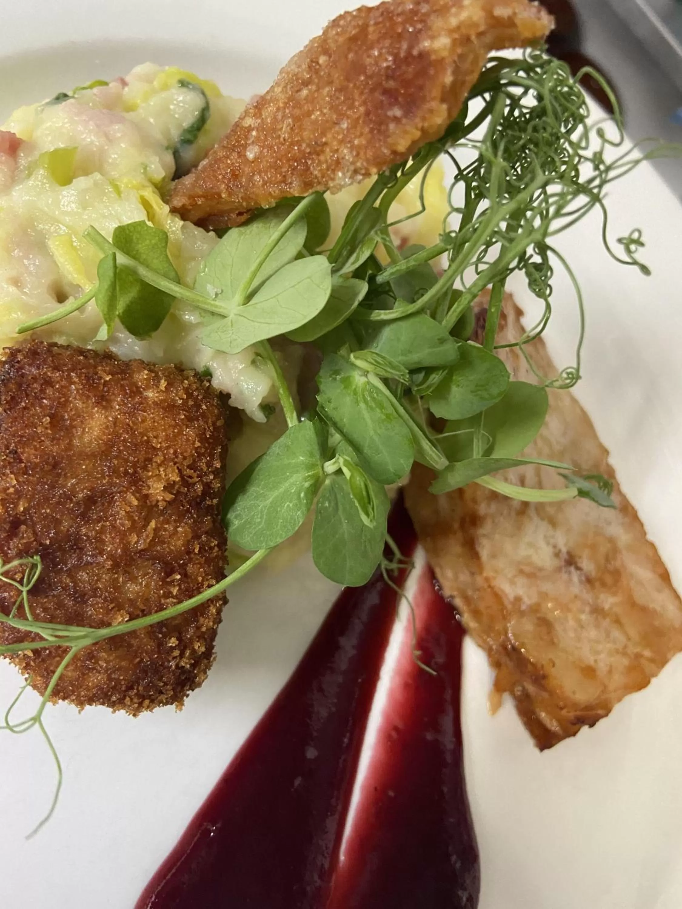 Food and drinks, Food in The Lydden Bell