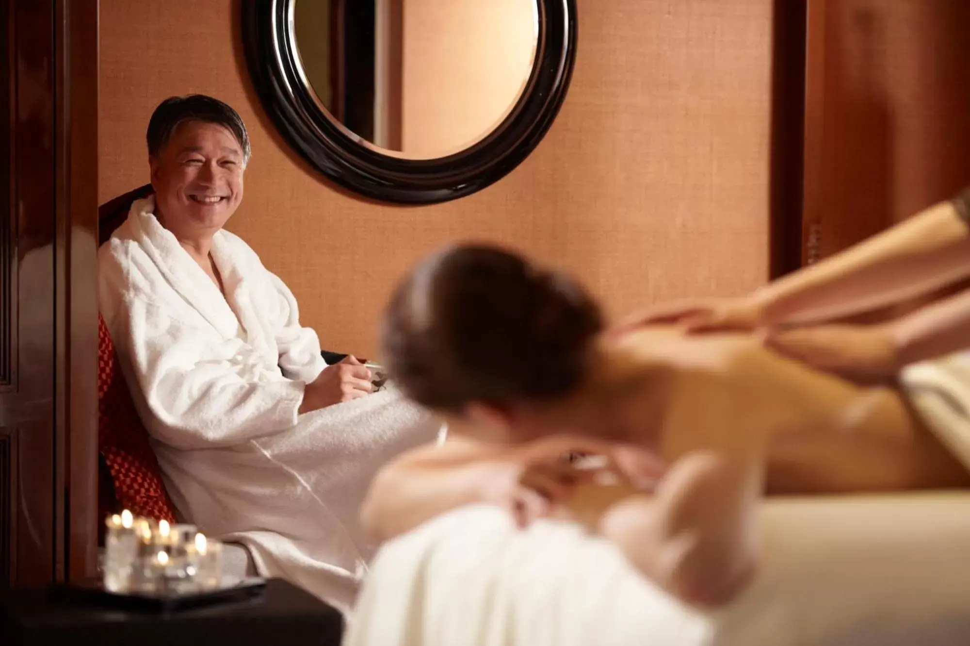 Massage in Fairmont Peace Hotel On the Bund (Start your own story with the BUND)