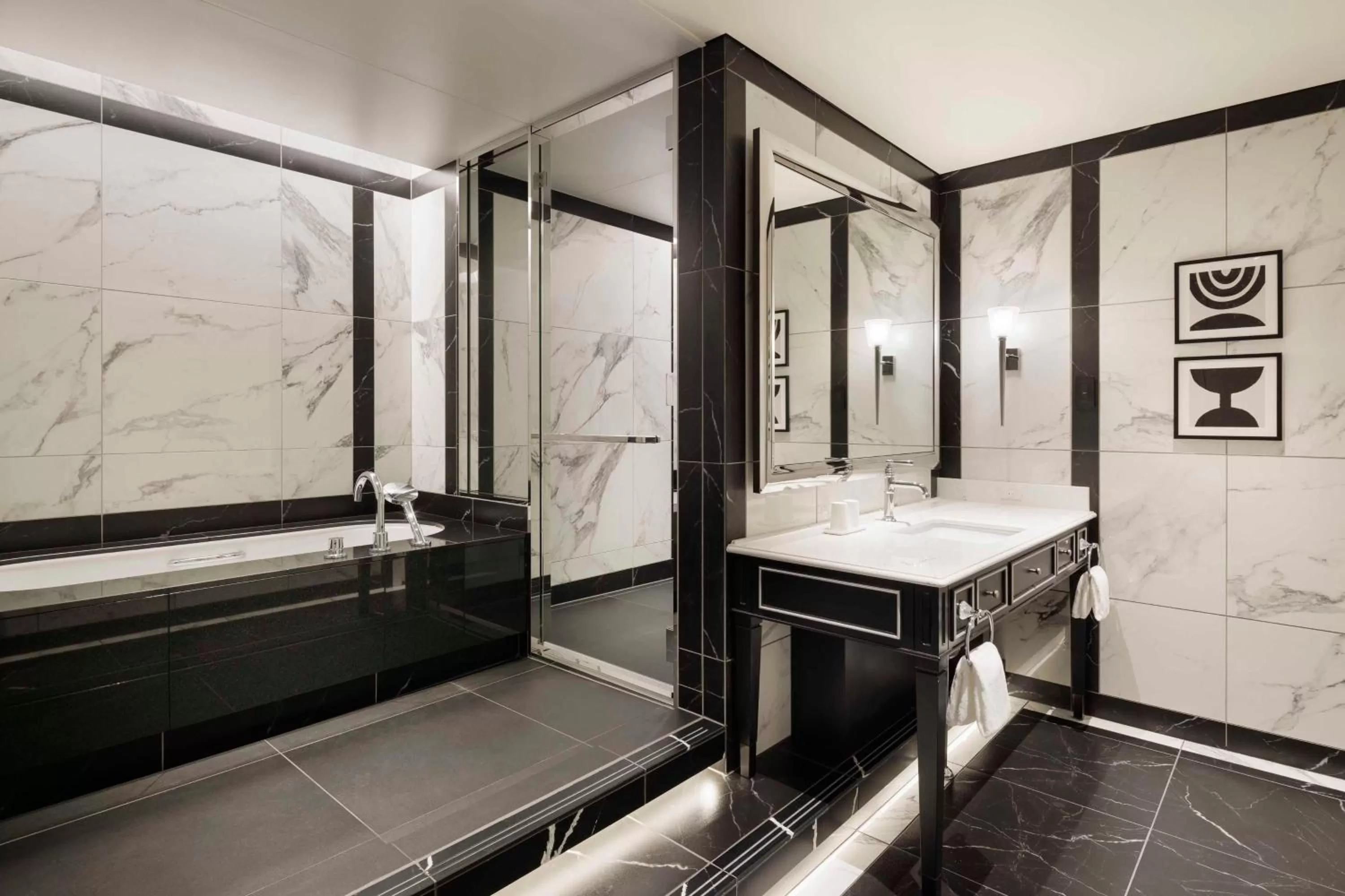 Bathroom in Nagoya Marriott Associa Hotel