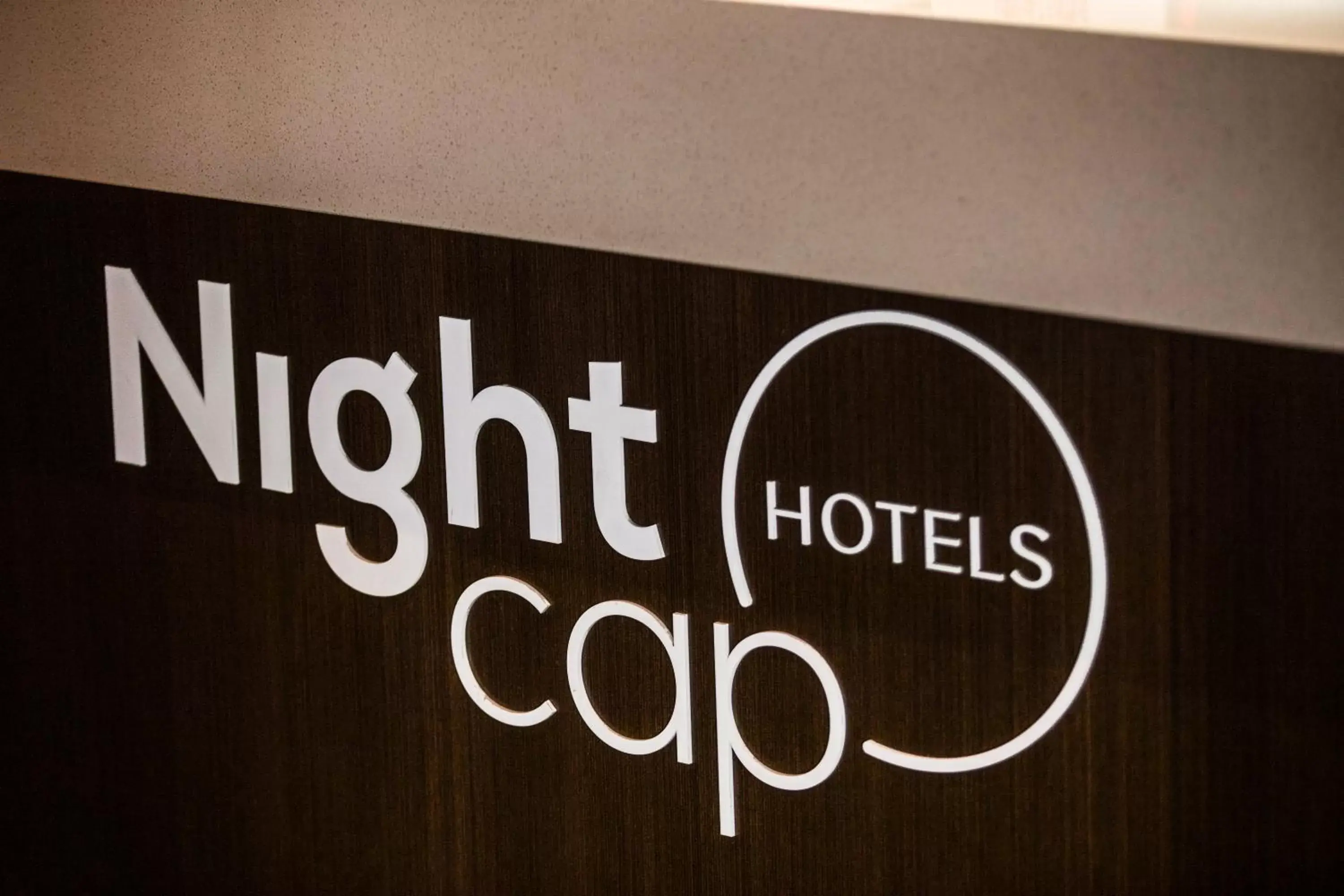 Property logo or sign in Nightcap at Ashley Hotel