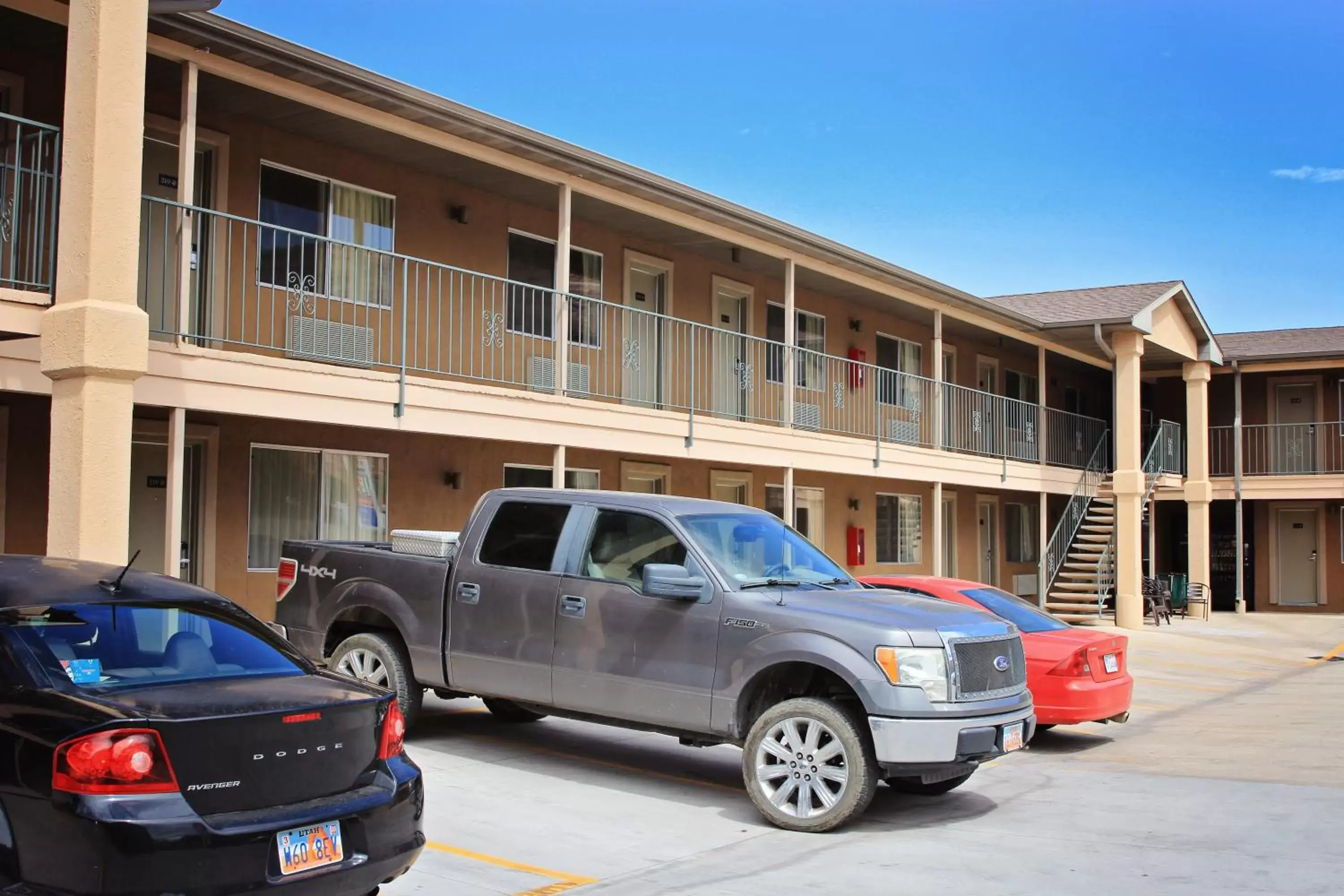 Property Building in Bowen Motel