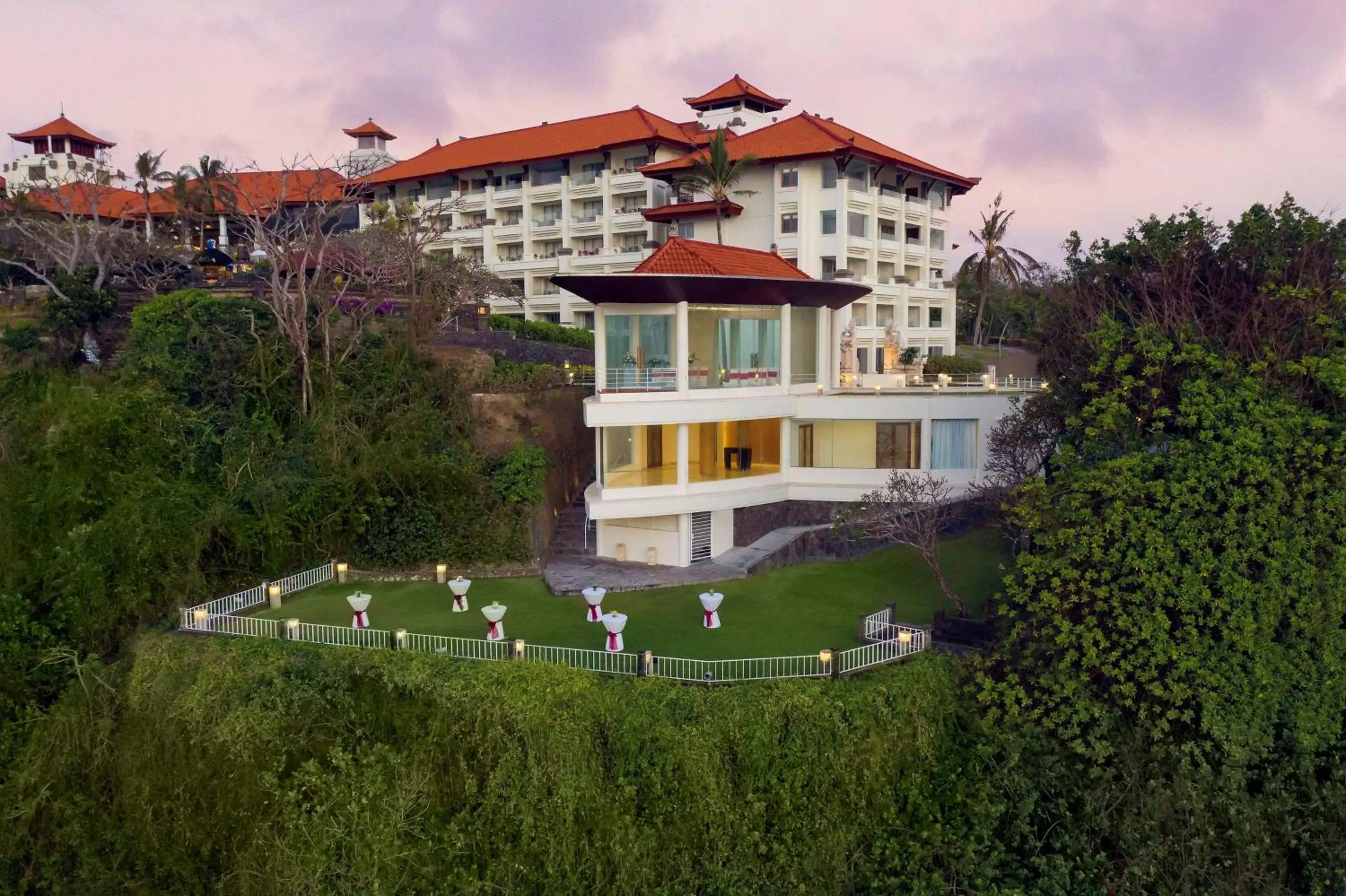 Property Building in Hilton Bali Resort