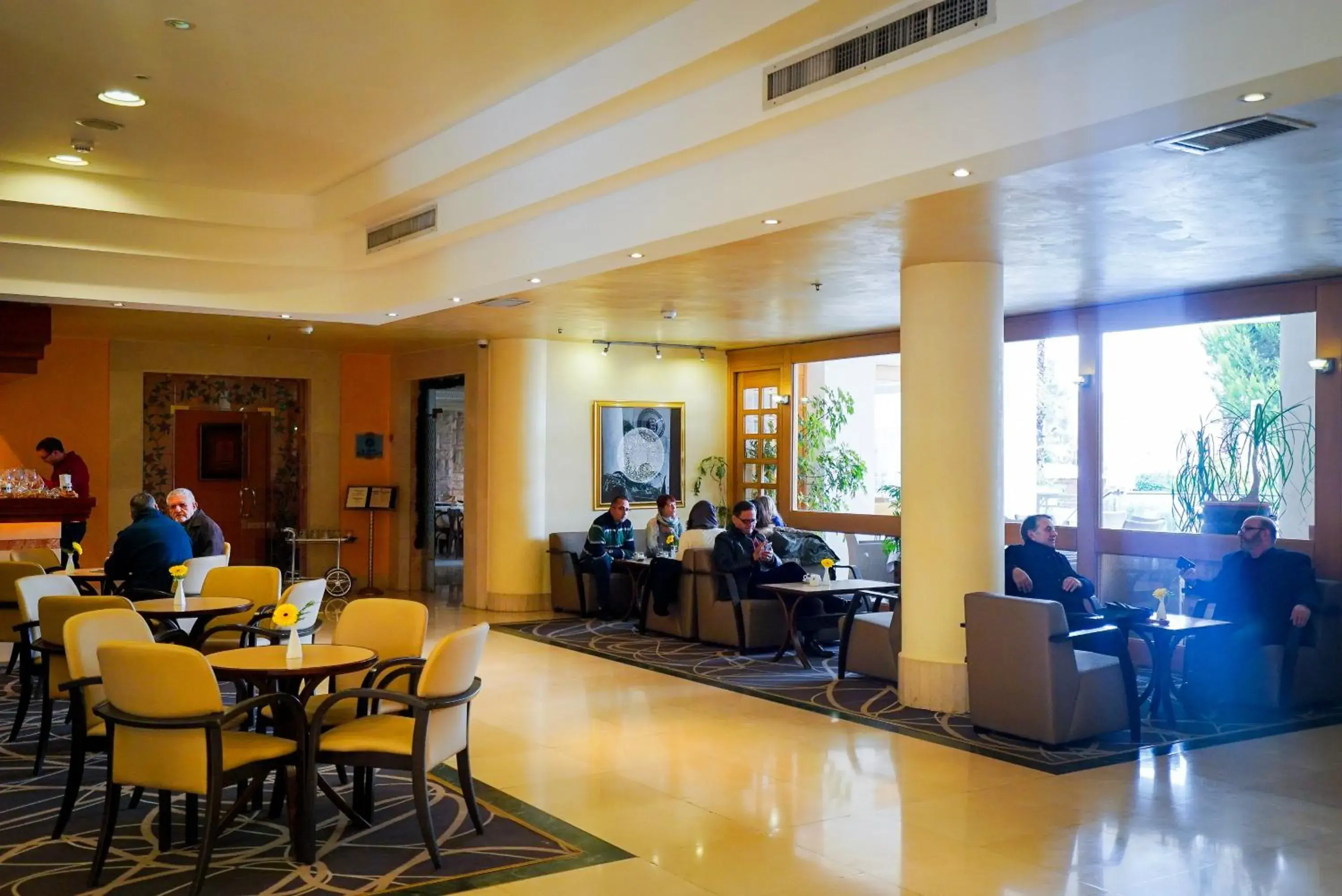 Lobby or reception in Ambassador Hotel