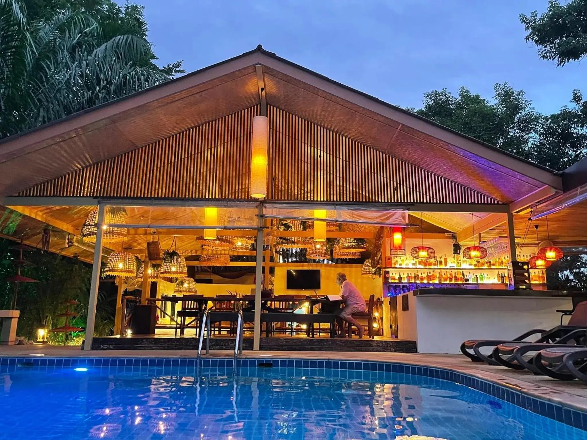 Restaurant/places to eat in Baan Sukreep Resort Restaurant/places to eat in Baan Sukreep Resort