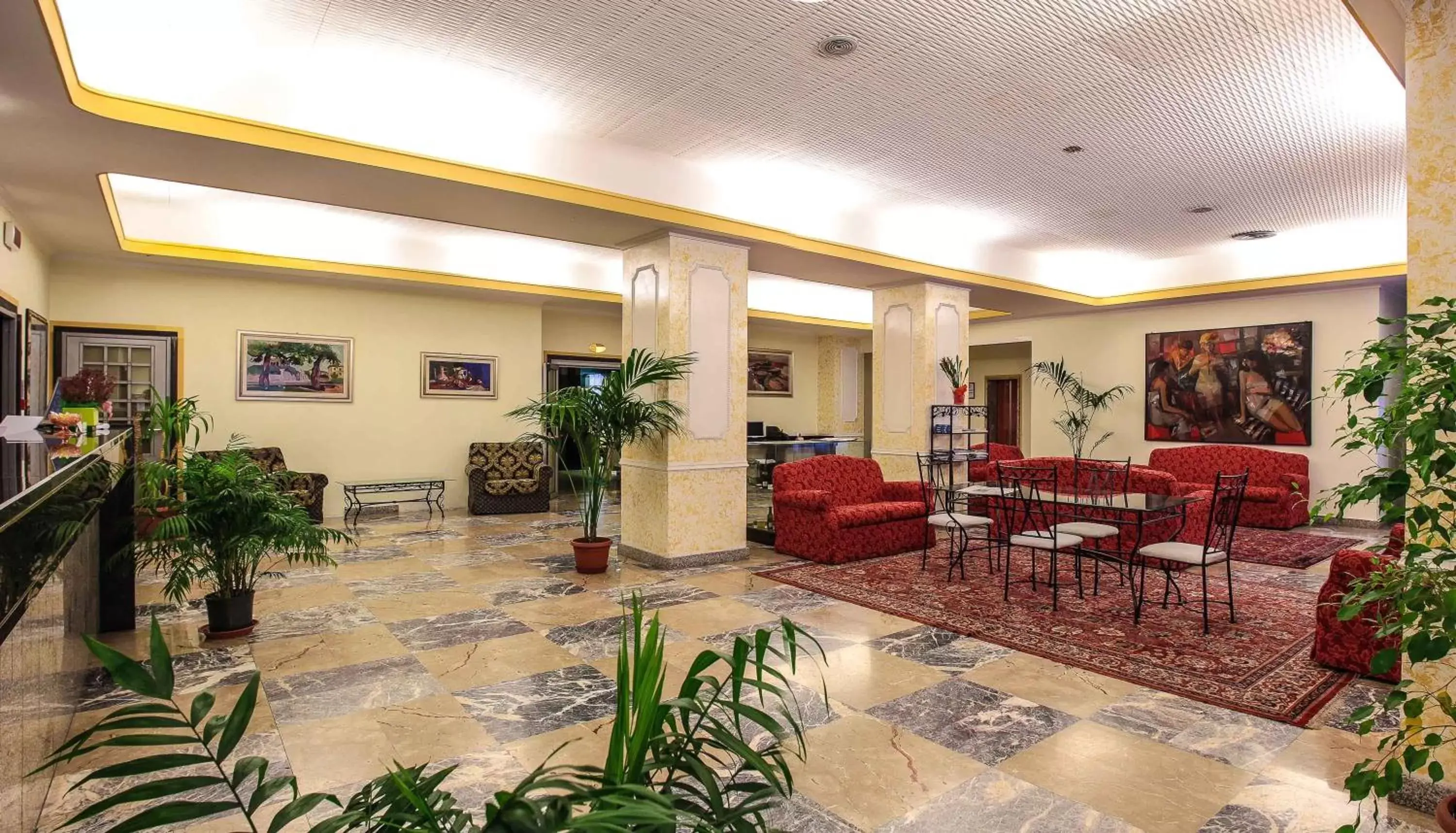 Lobby or reception, Lobby/Reception in Hotel Grazia Deledda