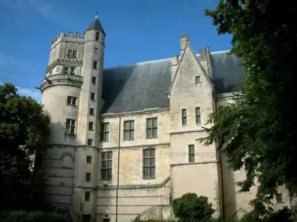 Property Building in Les Oiseaux chambre d'hôtes