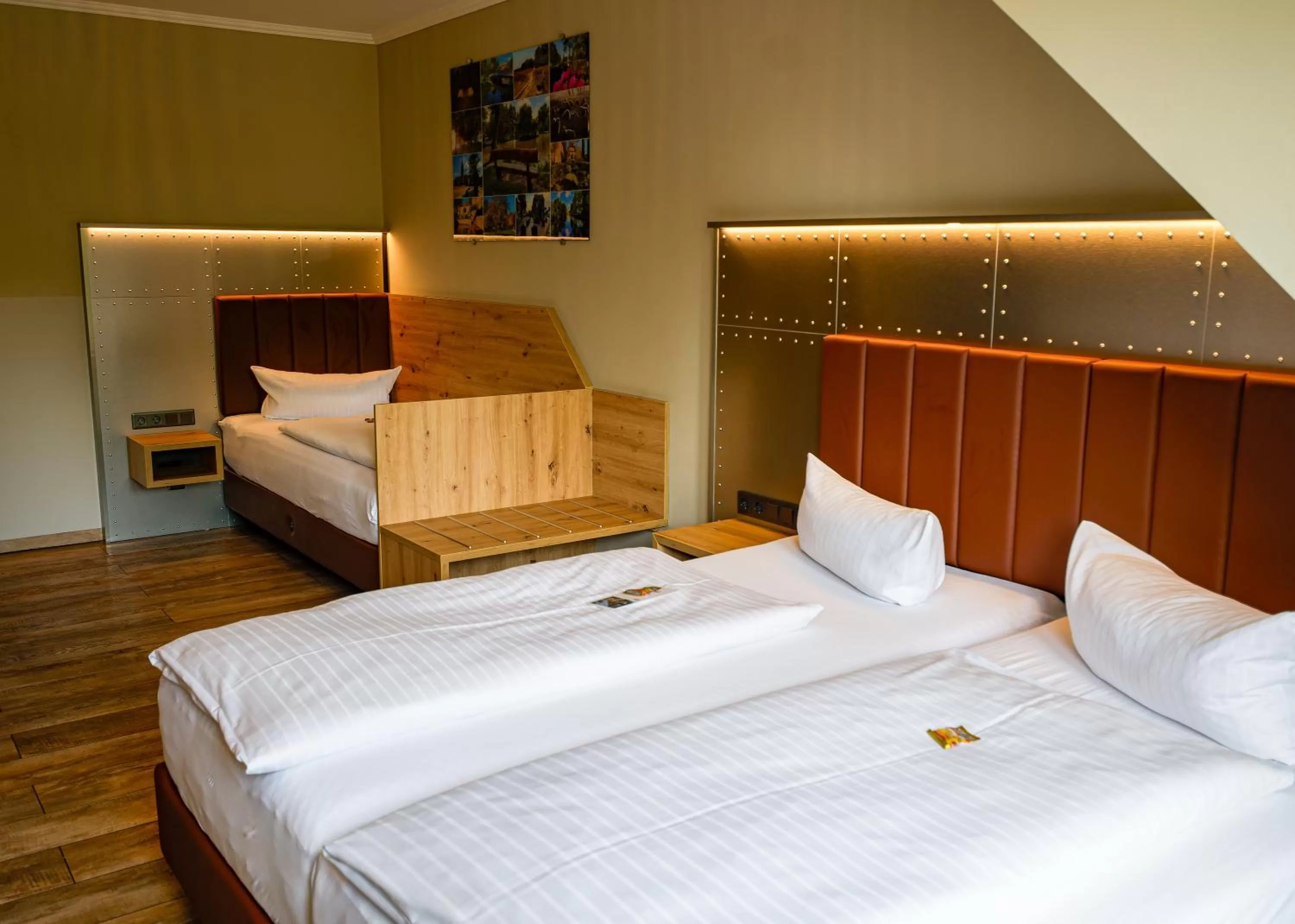 Bed in Wildeshauser Hof